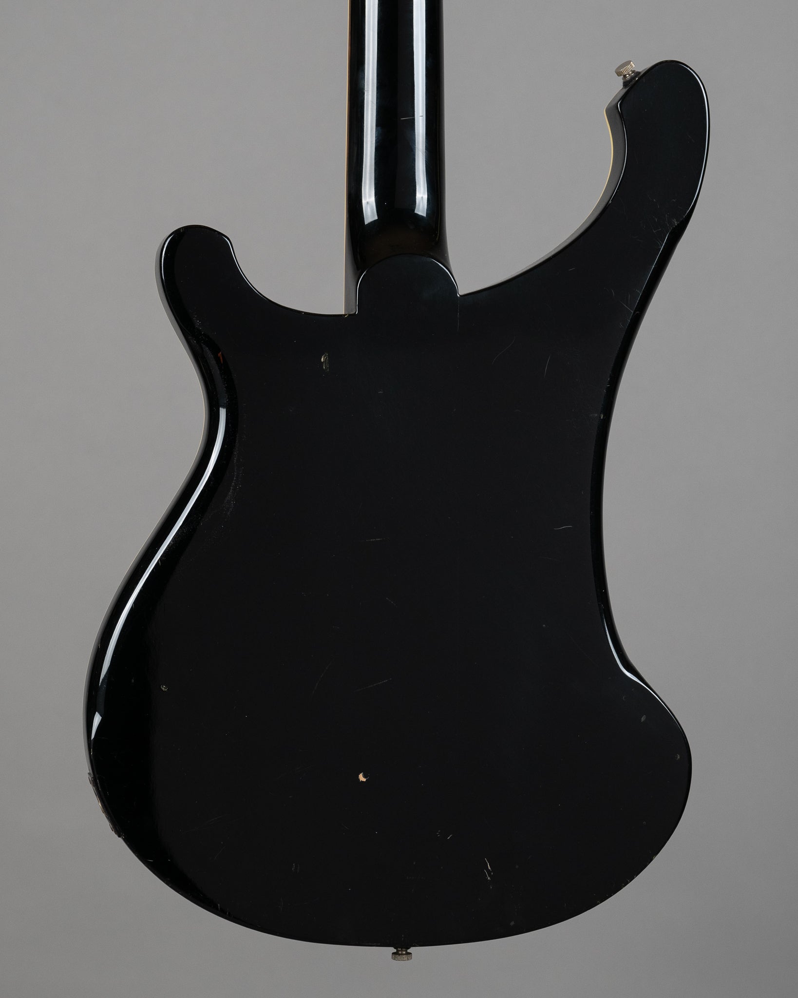 1985 Greco RB-750 (Japan, Black, Gig Bag)