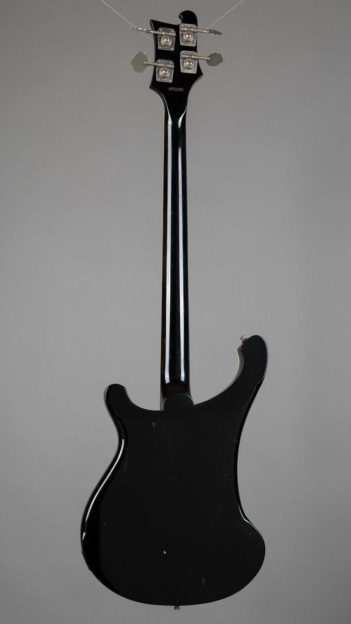 1985 Greco RB-750 (Japan, Black, Gig Bag)