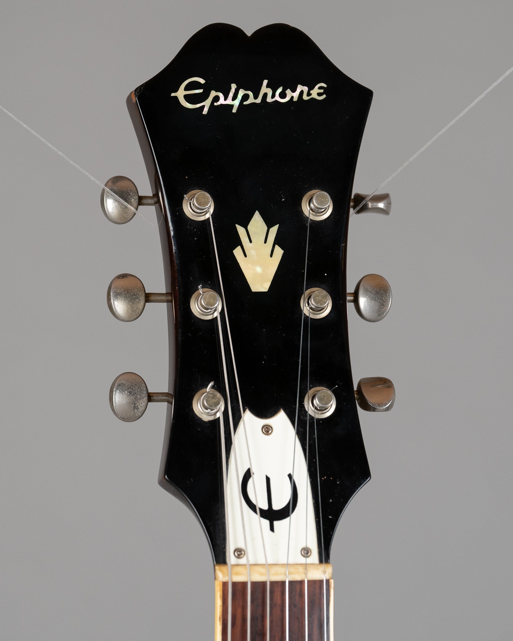 1990 Epiphone Riviera (Japan, Sunburst, OHSC)