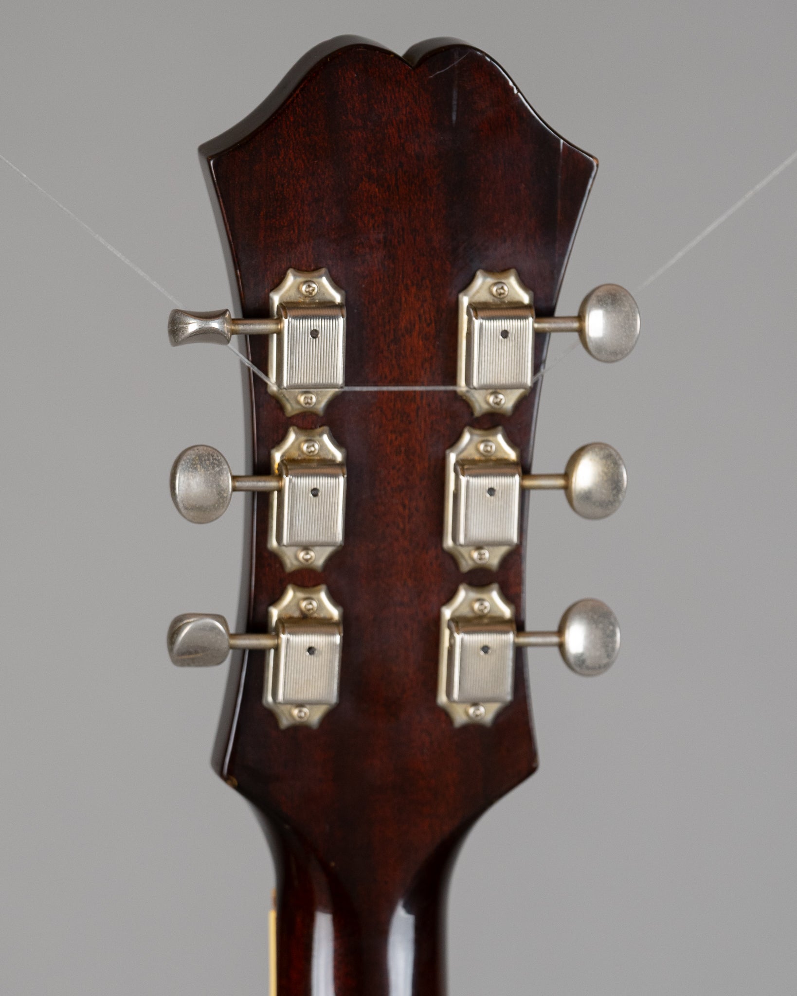 1990 Epiphone Riviera (Japan, Sunburst, OHSC)