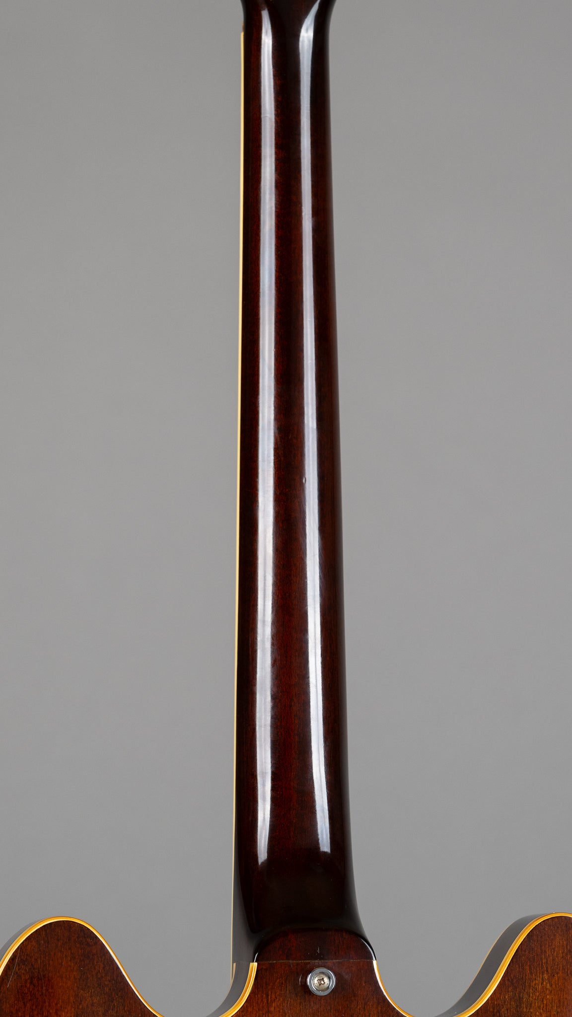 1990 Epiphone Riviera (Japan, Sunburst, OHSC)