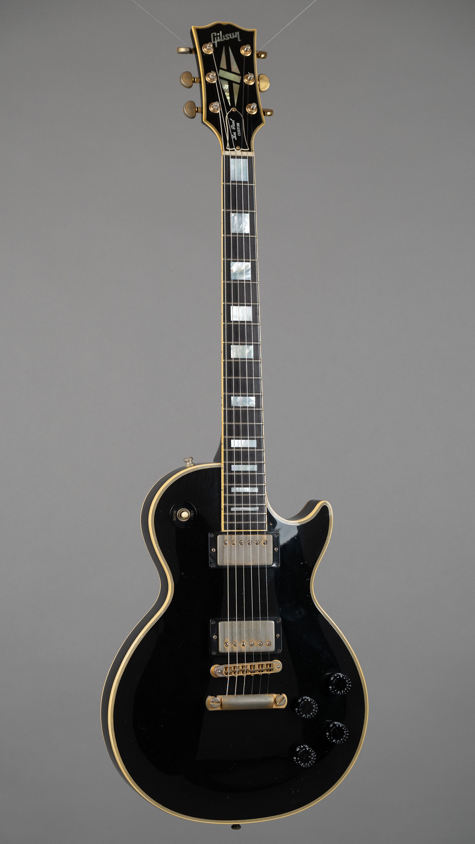 1995 Gibson Les Paul Custom (USA, Black, OHSC)
