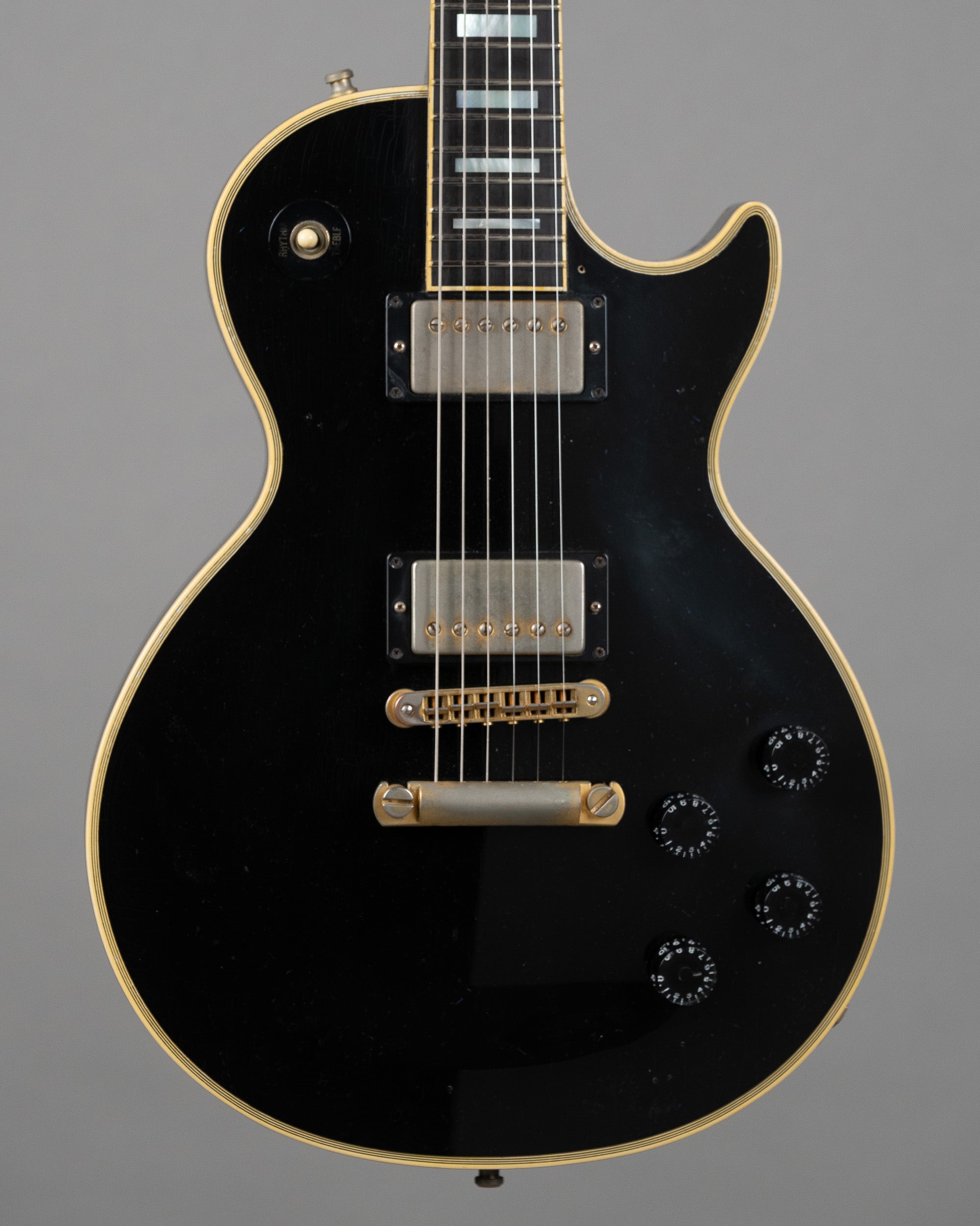 1995 Gibson Les Paul Custom (USA, Black, OHSC)
