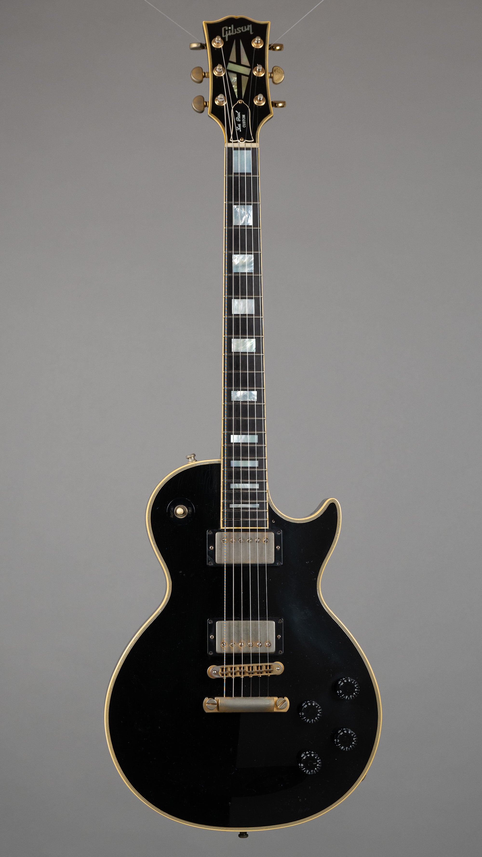 1995 Gibson Les Paul Custom (USA, Black, OHSC)