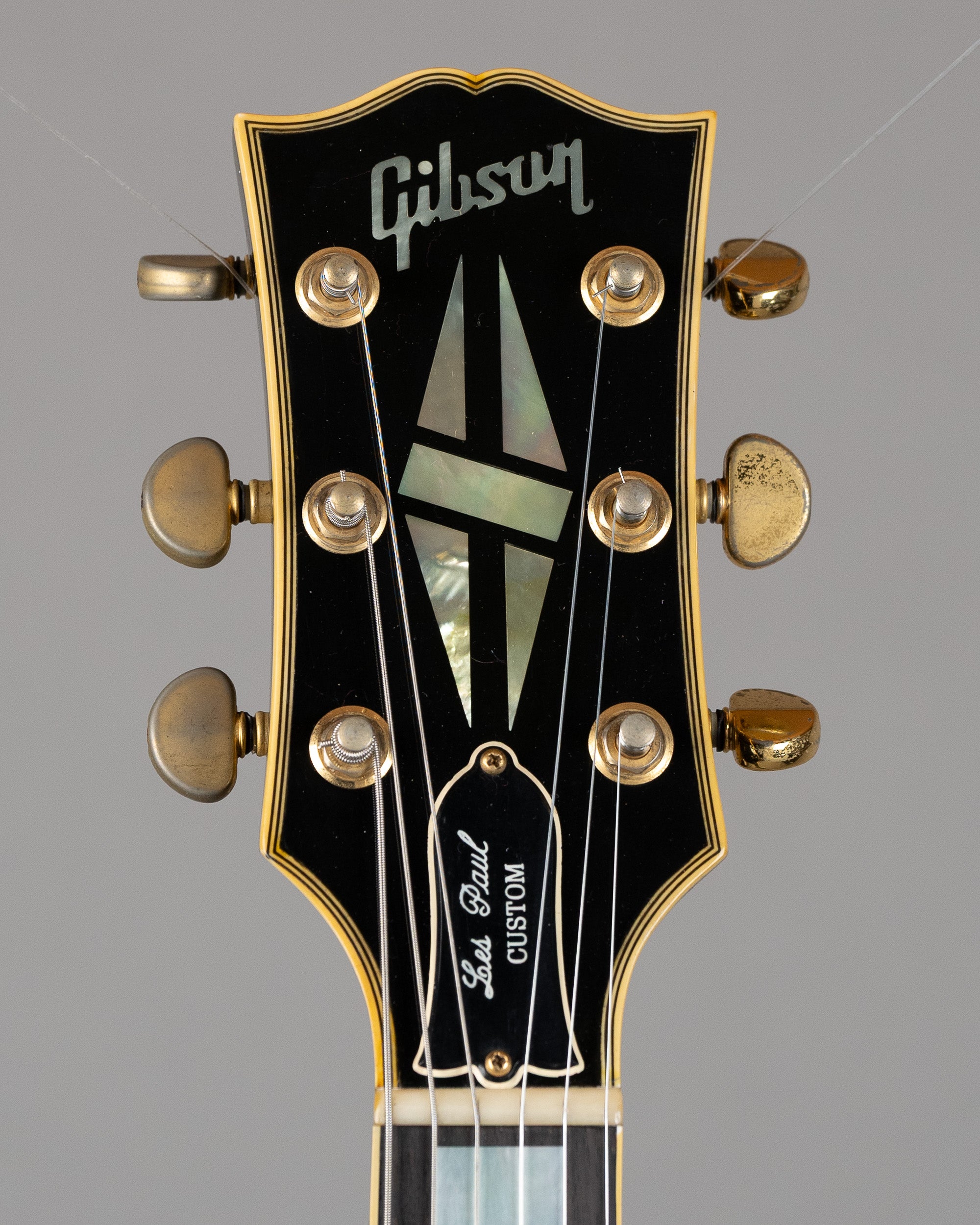 1995 Gibson Les Paul Custom (USA, Black, OHSC)