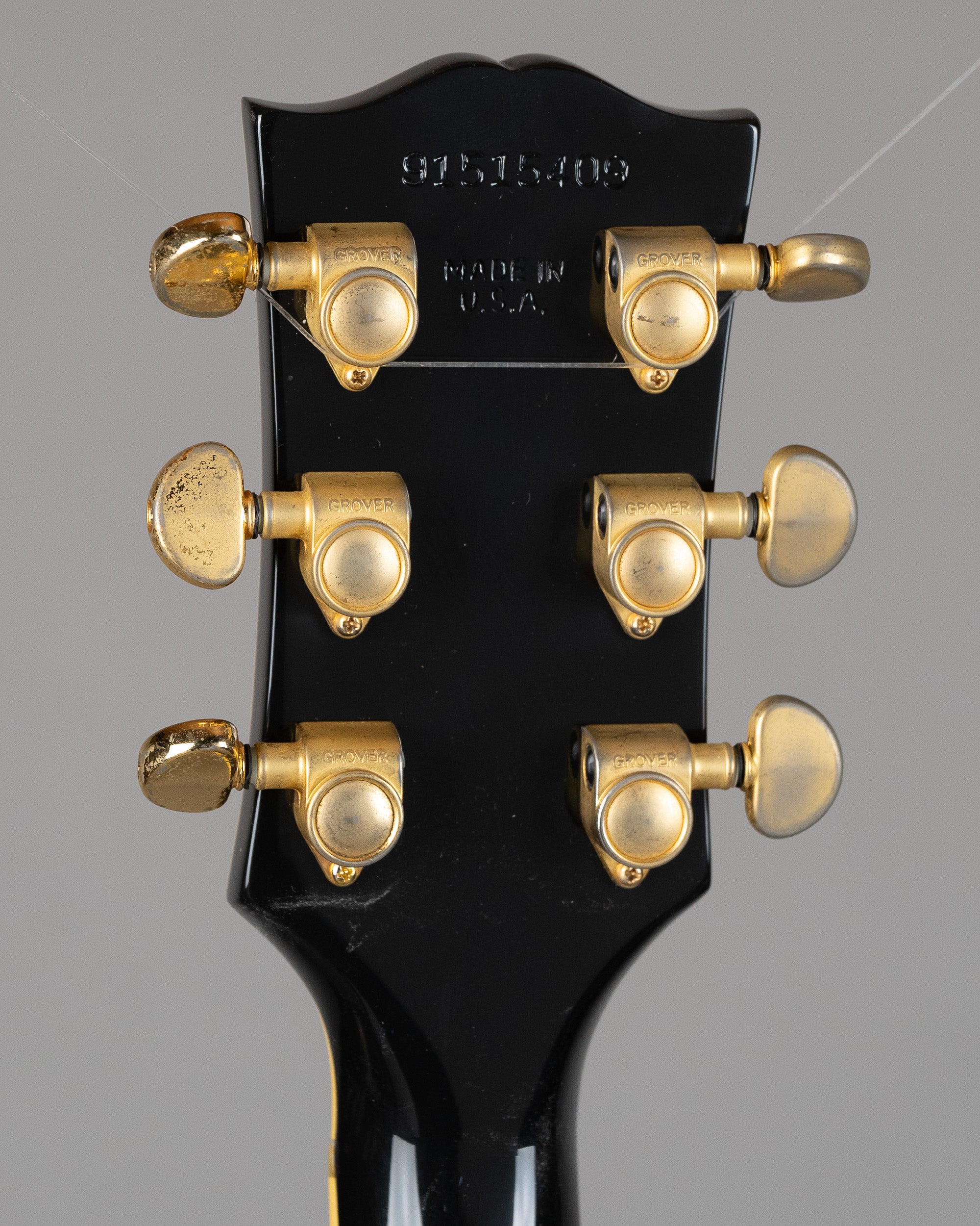1995 Gibson Les Paul Custom (USA, Black, OHSC)