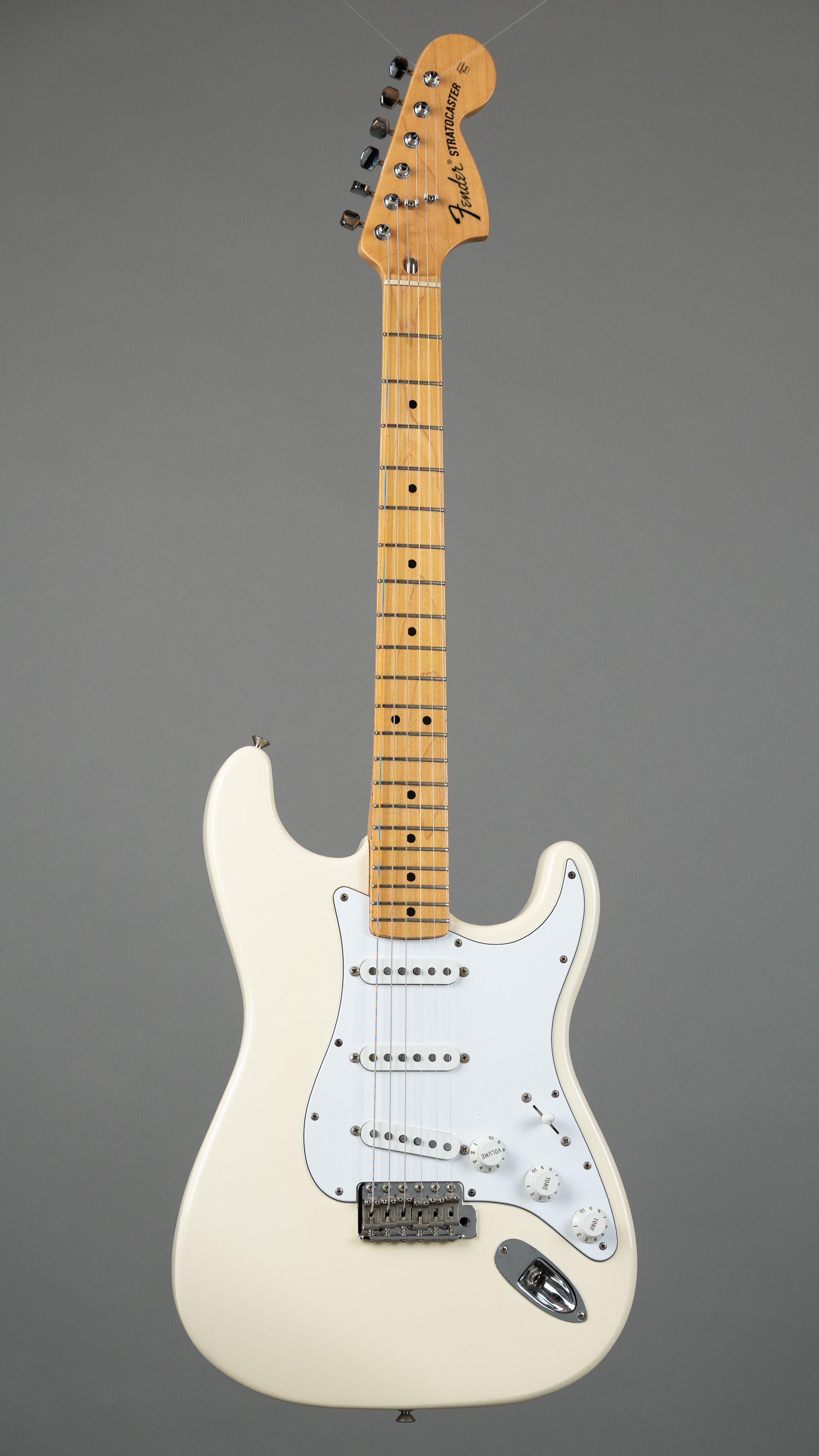 2002 Fender Classic Series 70s Stratocaster (Mexico, Olympic White)