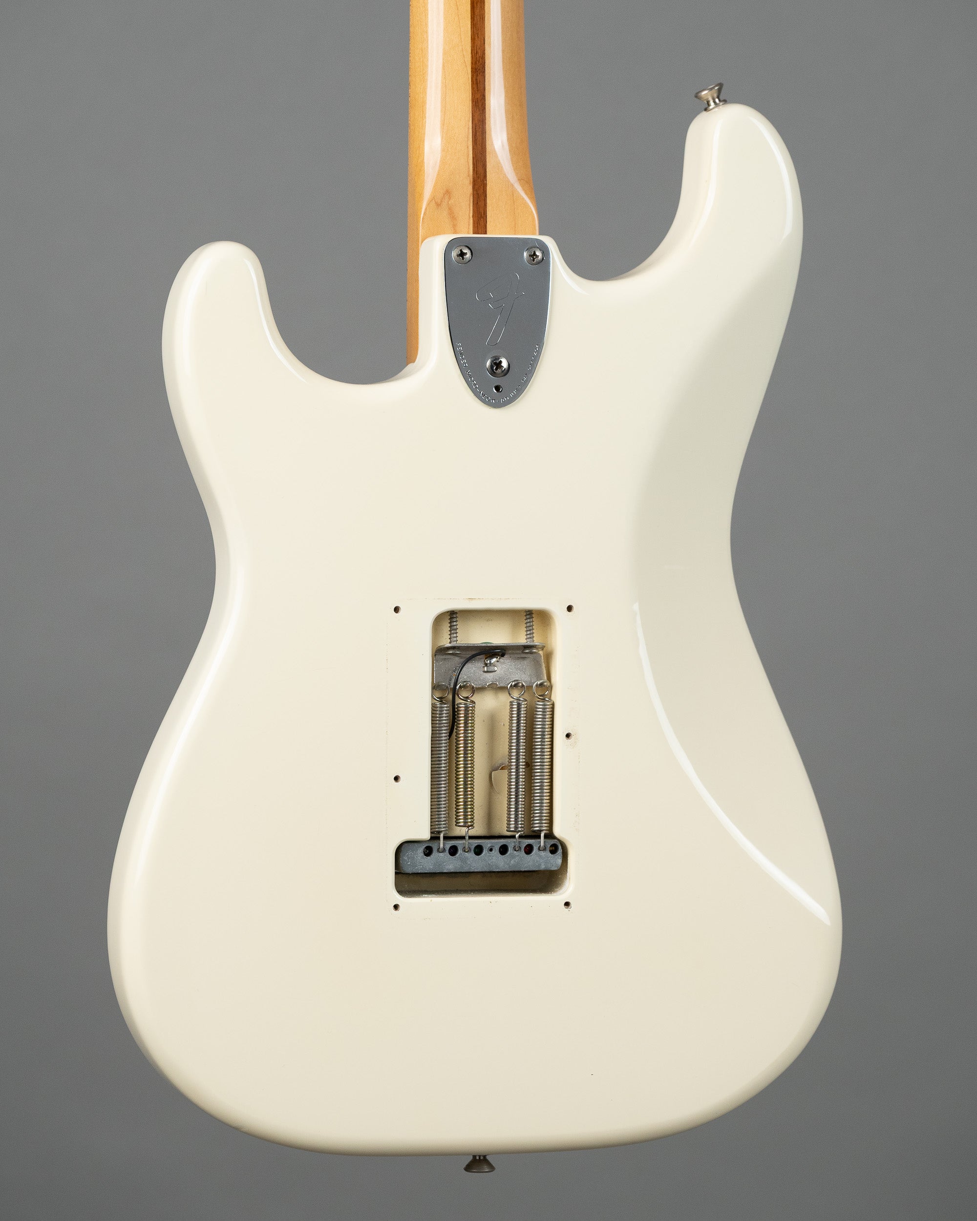 2002 Fender Classic Series 70s Stratocaster (Mexico, Olympic White)