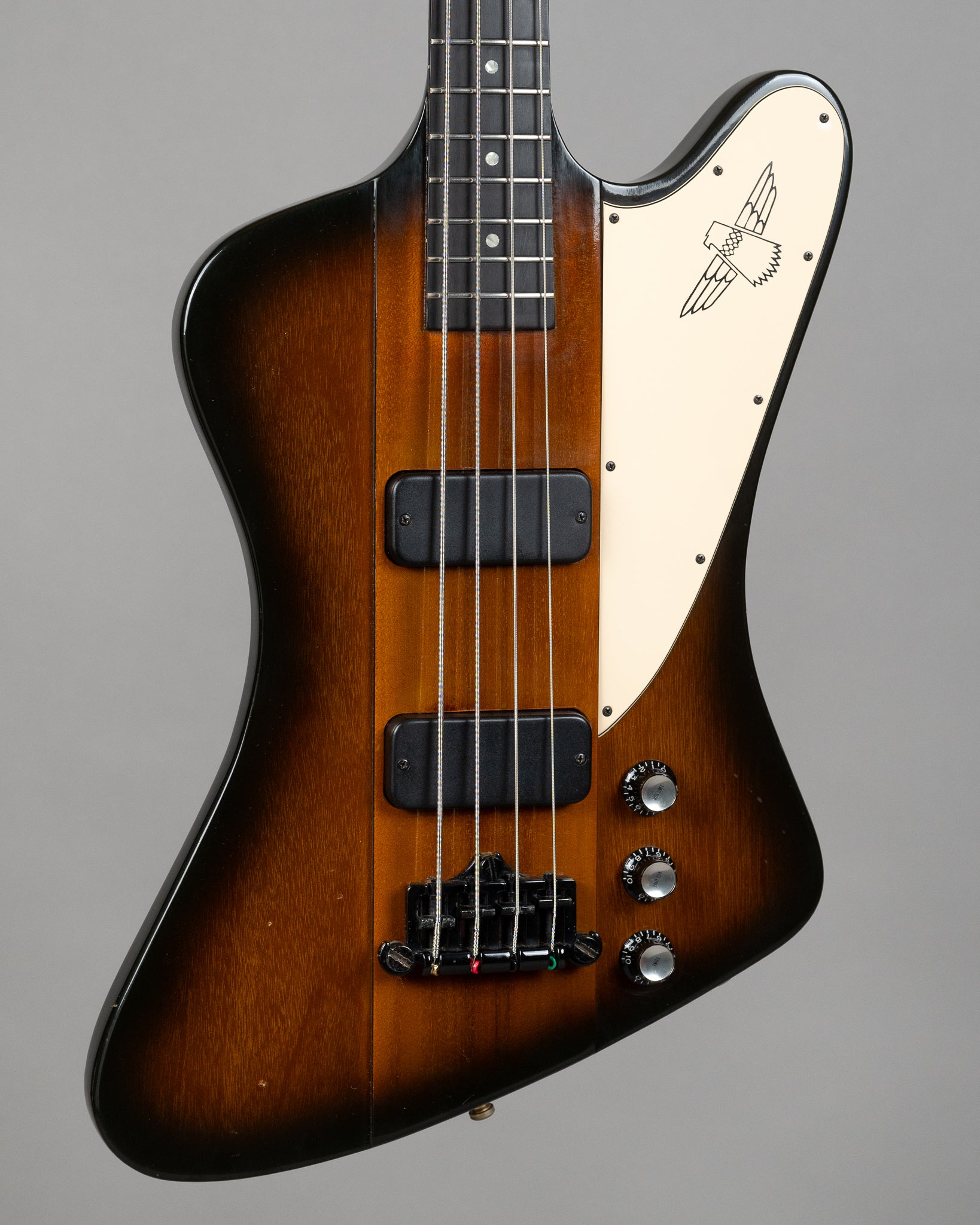 1999 Gibson Thunderbird Bass (USA, Sunburst, OHSC)