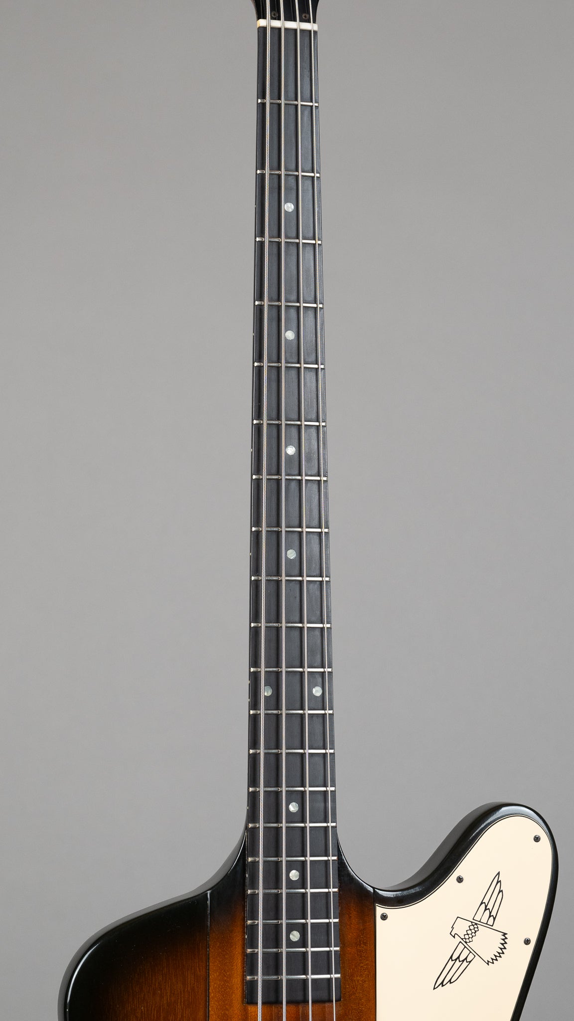 1999 Gibson Thunderbird Bass (USA, Sunburst, OHSC)