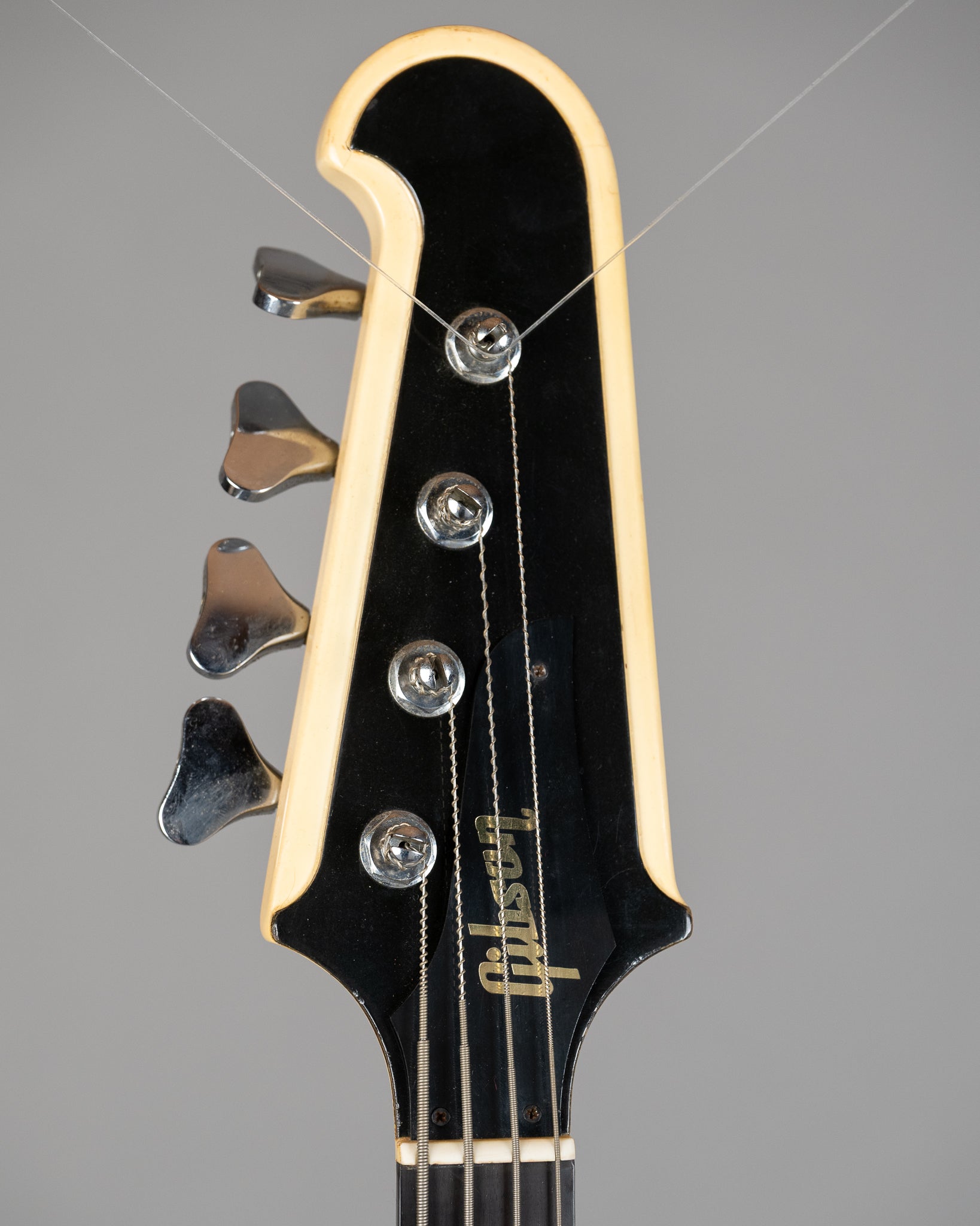 1998 Gibson Thunderbird IV (USA, White, OHSC)