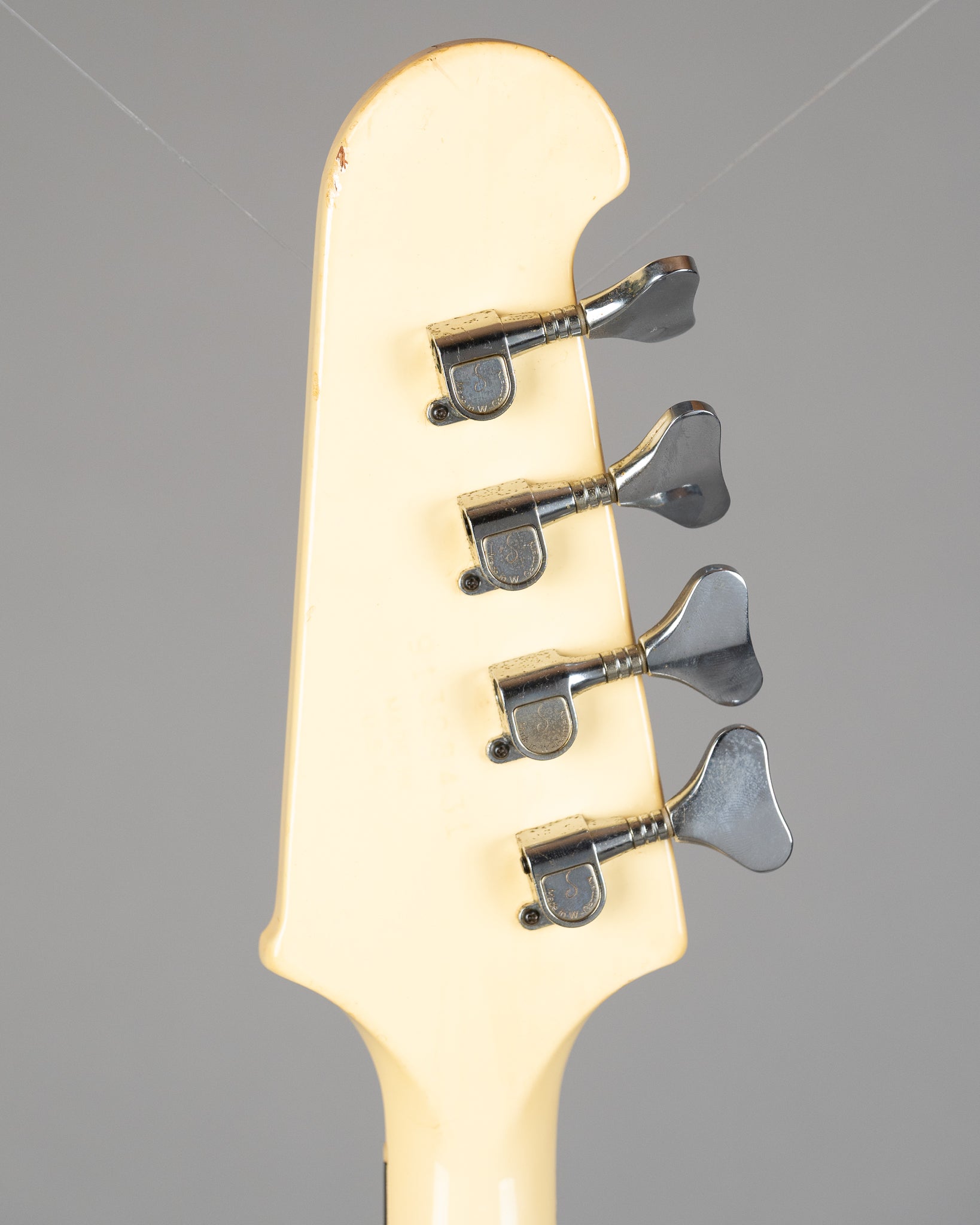 1998 Gibson Thunderbird IV (USA, White, OHSC)