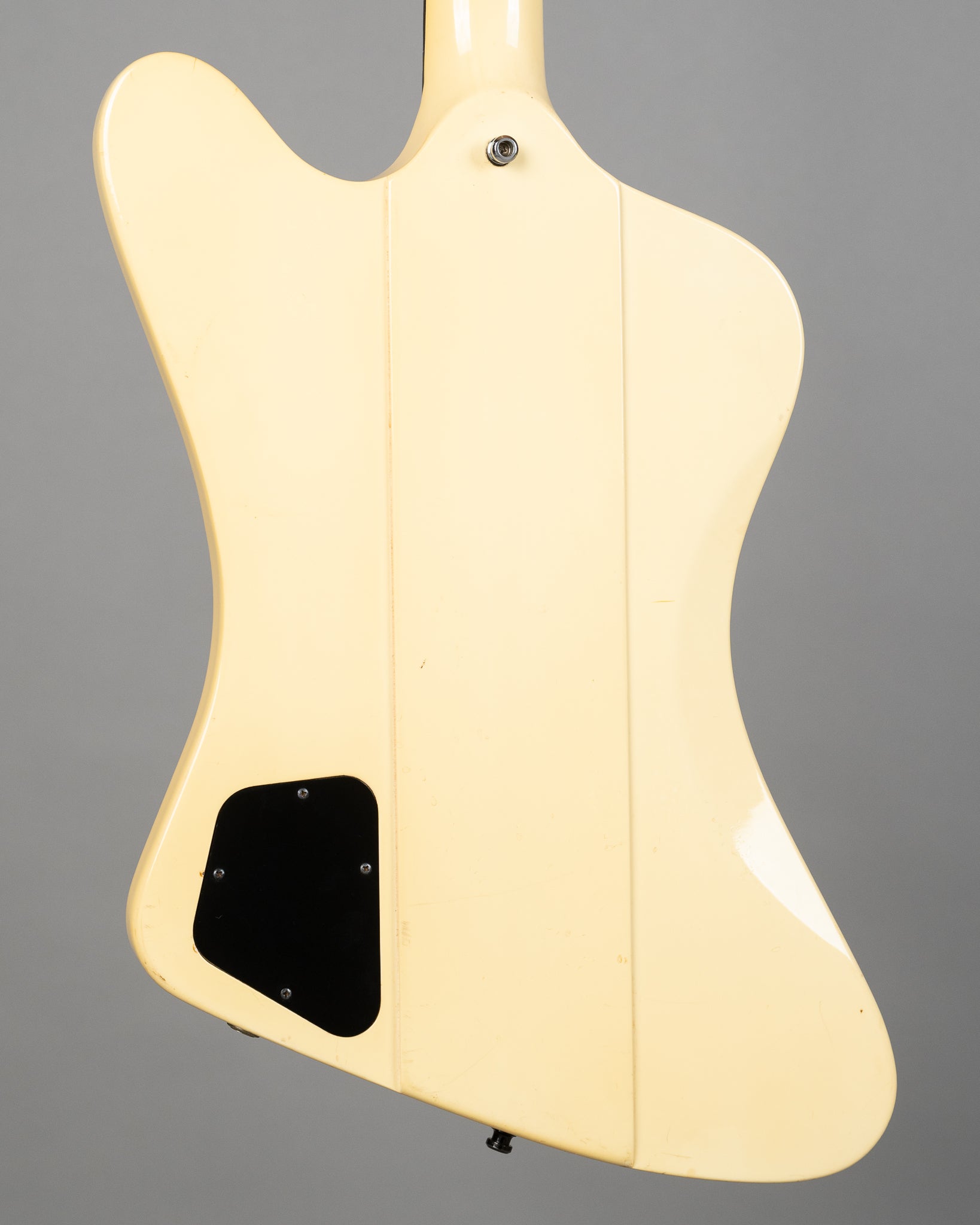 1998 Gibson Thunderbird IV (USA, White, OHSC)