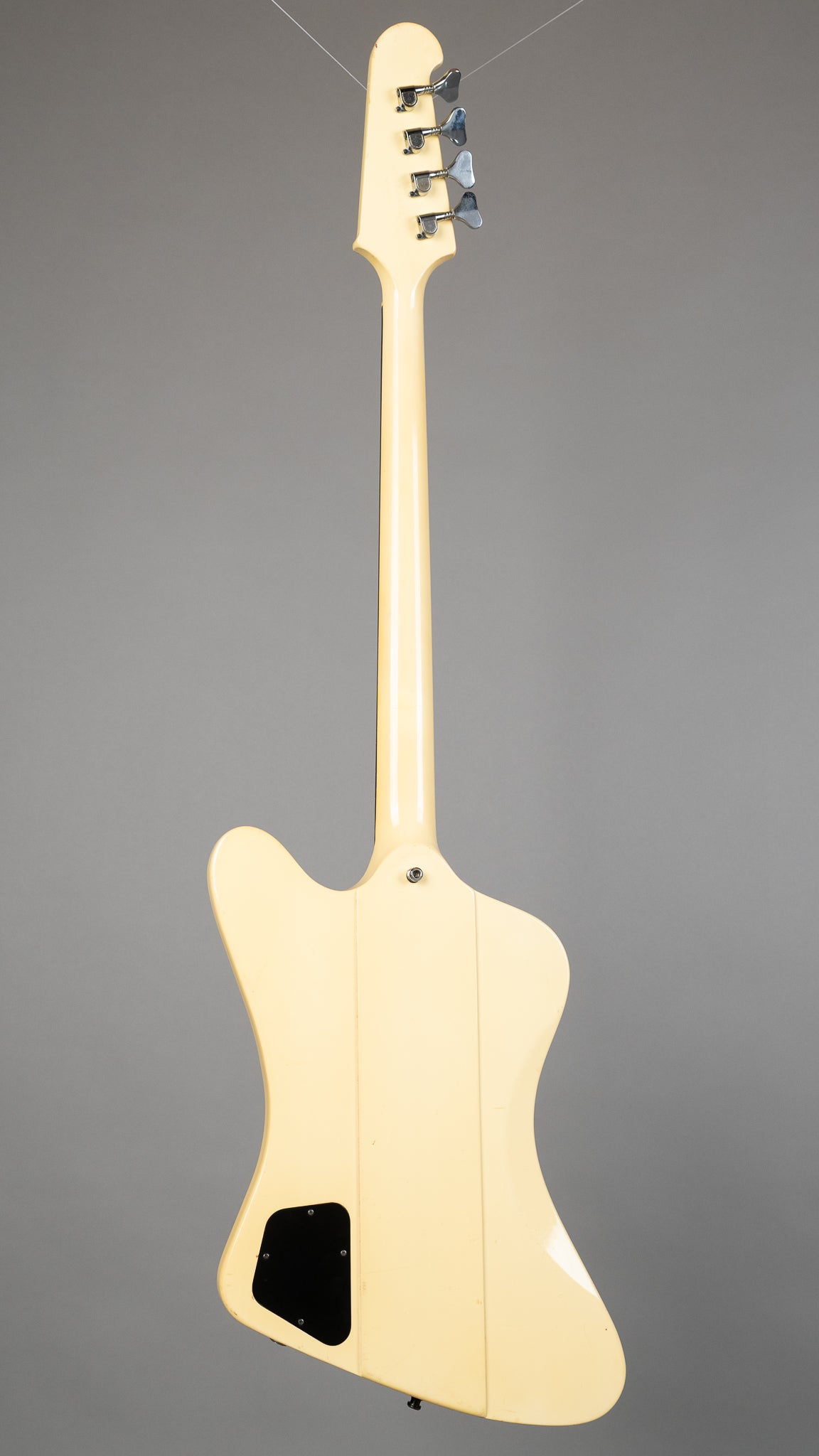 1998 Gibson Thunderbird IV (USA, White, OHSC)