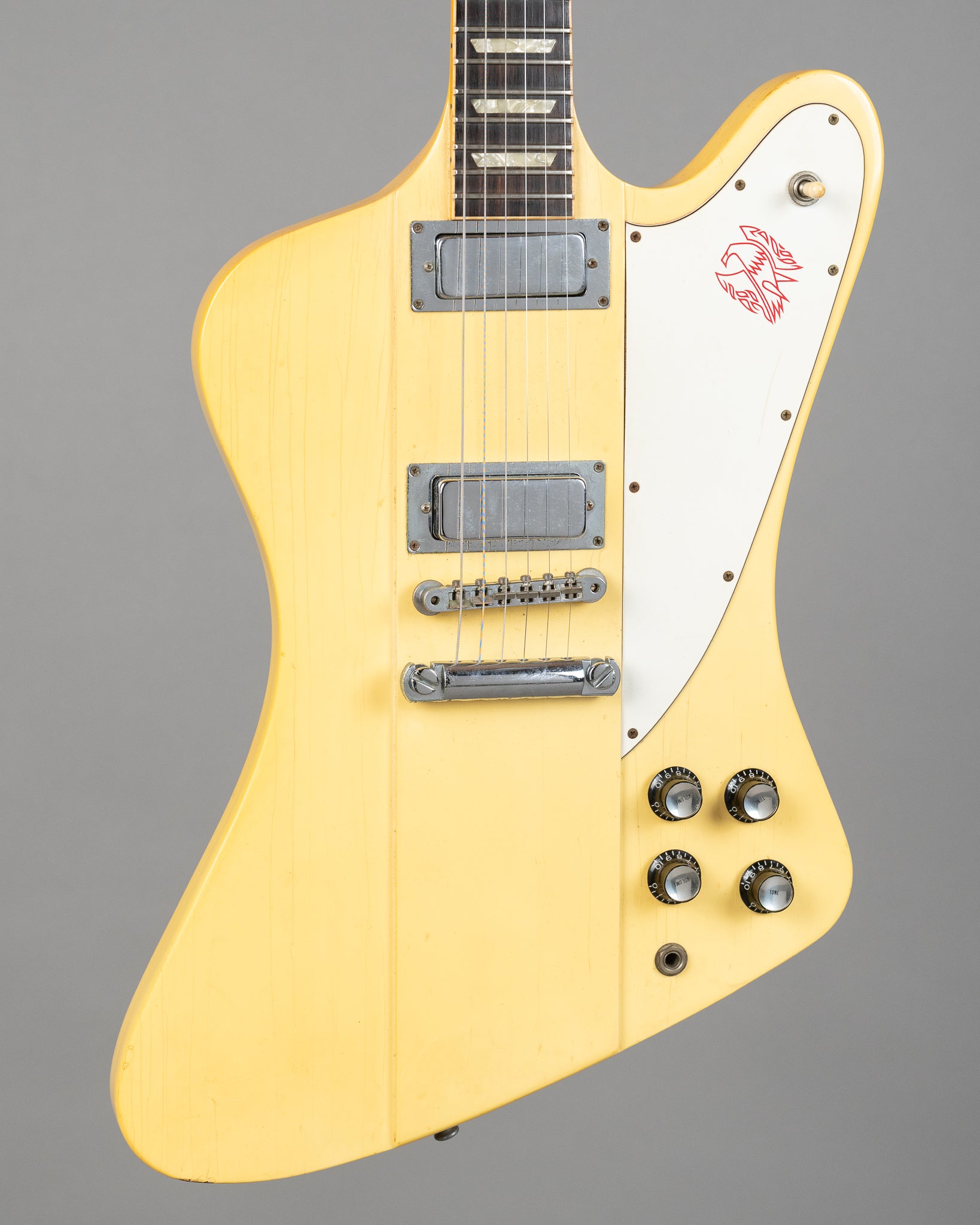 1997 Gibson Firebird V (USA, Classic White, OHSC)