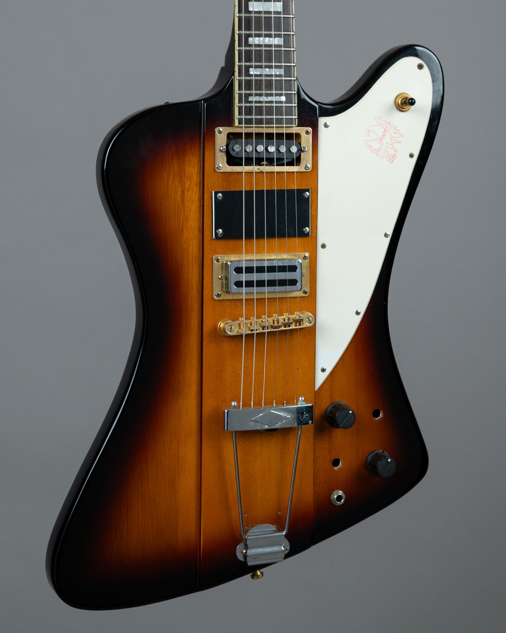 ギター Epiphone Firebird VS 2006 Made in Korea 2005 Epiphone Firebird MOD (Korea, Sunburst)