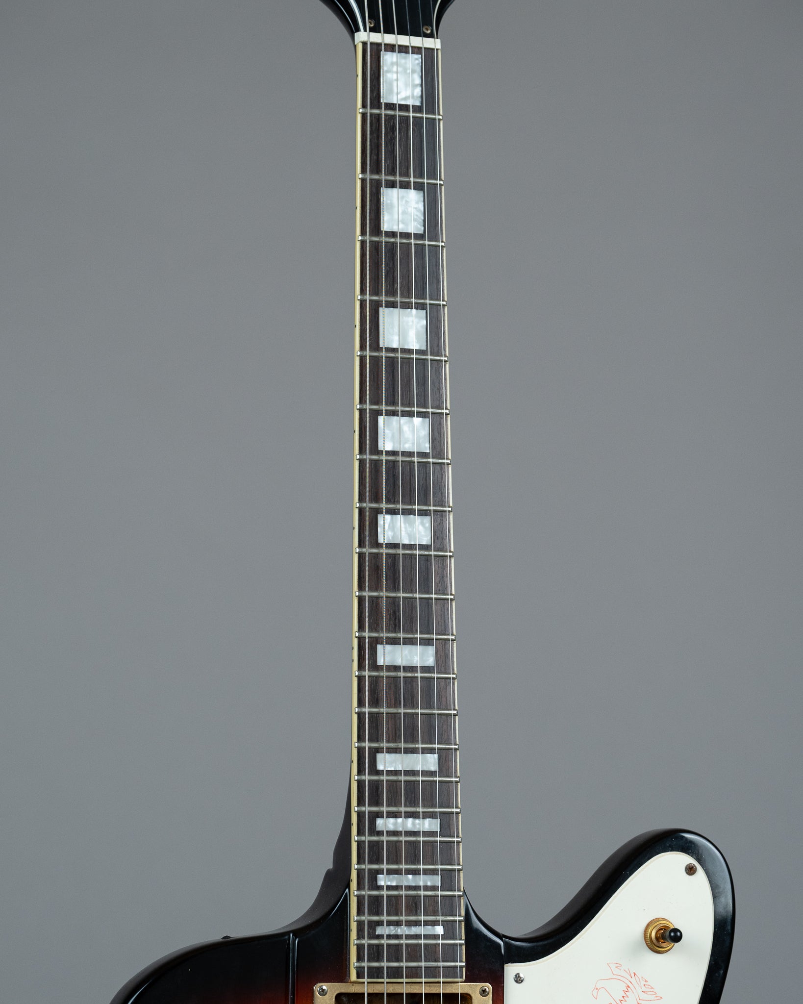2005 Epiphone Firebird MOD (Korea, Sunburst)
