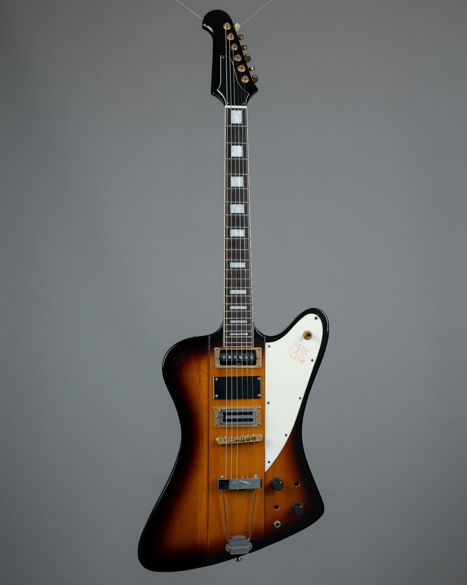 2005 Epiphone Firebird MOD (Korea, Sunburst)