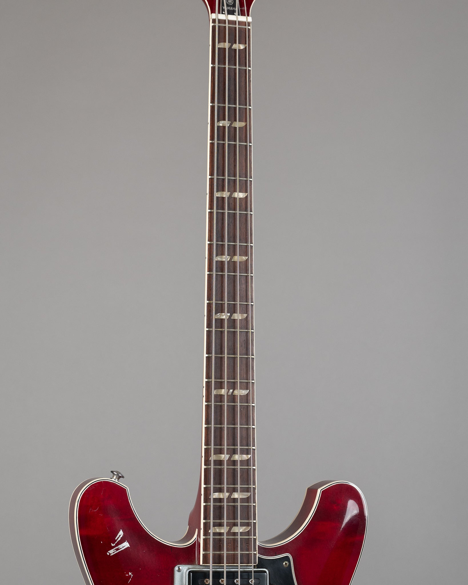 1972 Yamaha SA-70 Hollow Body Bass (Japan, Cherry Red, OHSC)