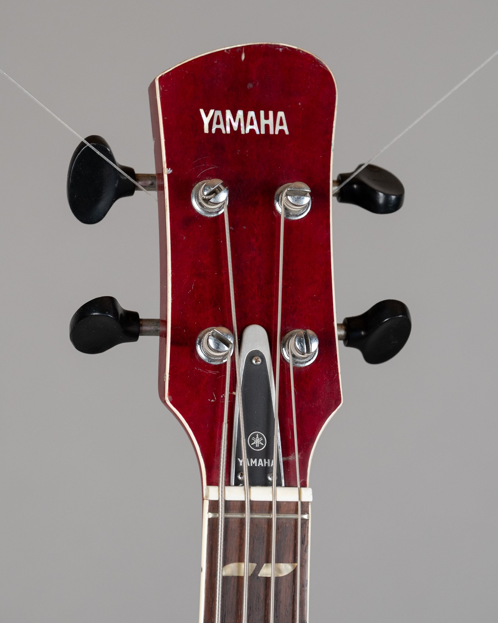1972 Yamaha SA-70 Hollow Body Bass (Japan, Cherry Red, OHSC)