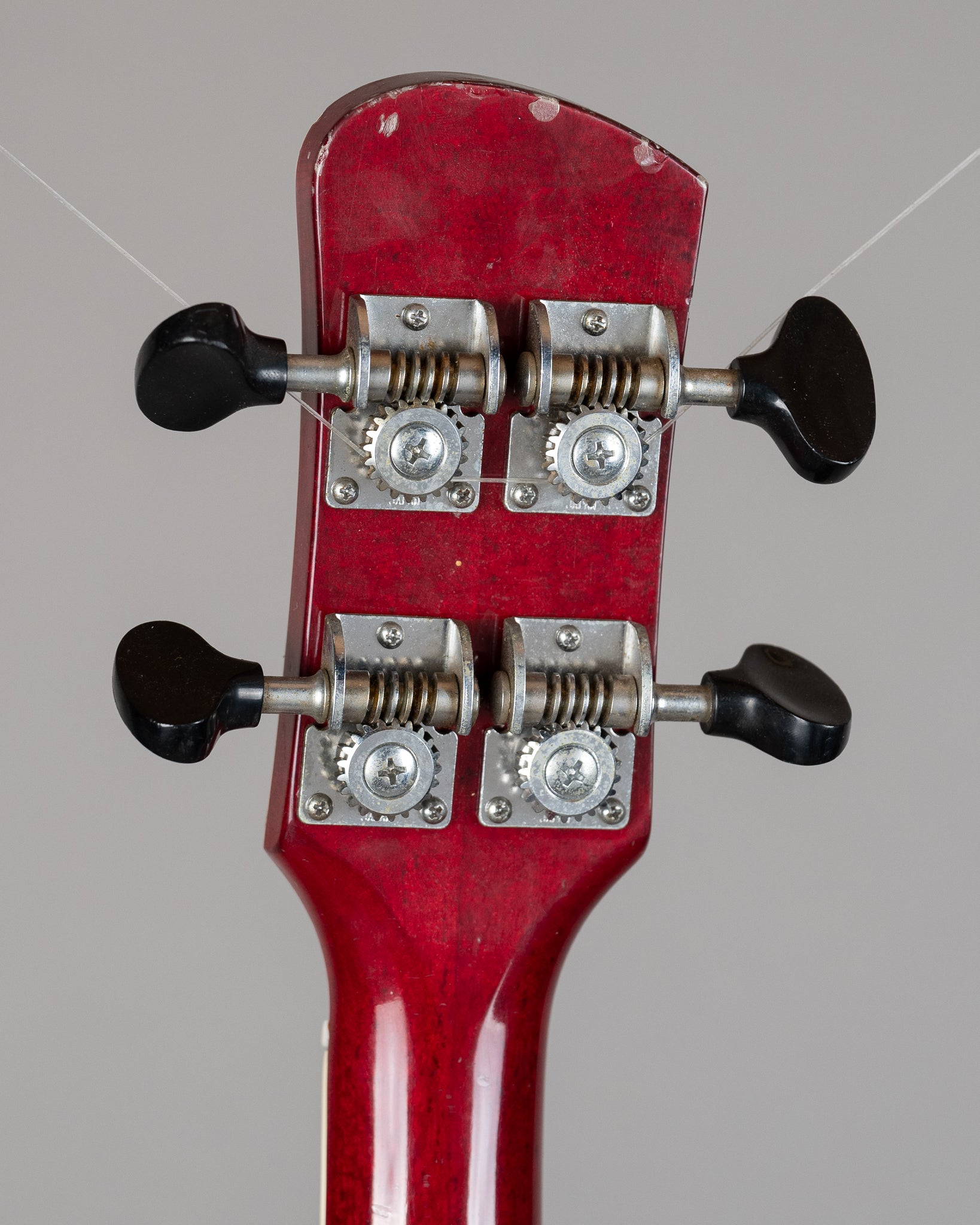 1972 Yamaha SA-70 Hollow Body Bass (Japan, Cherry Red, OHSC)