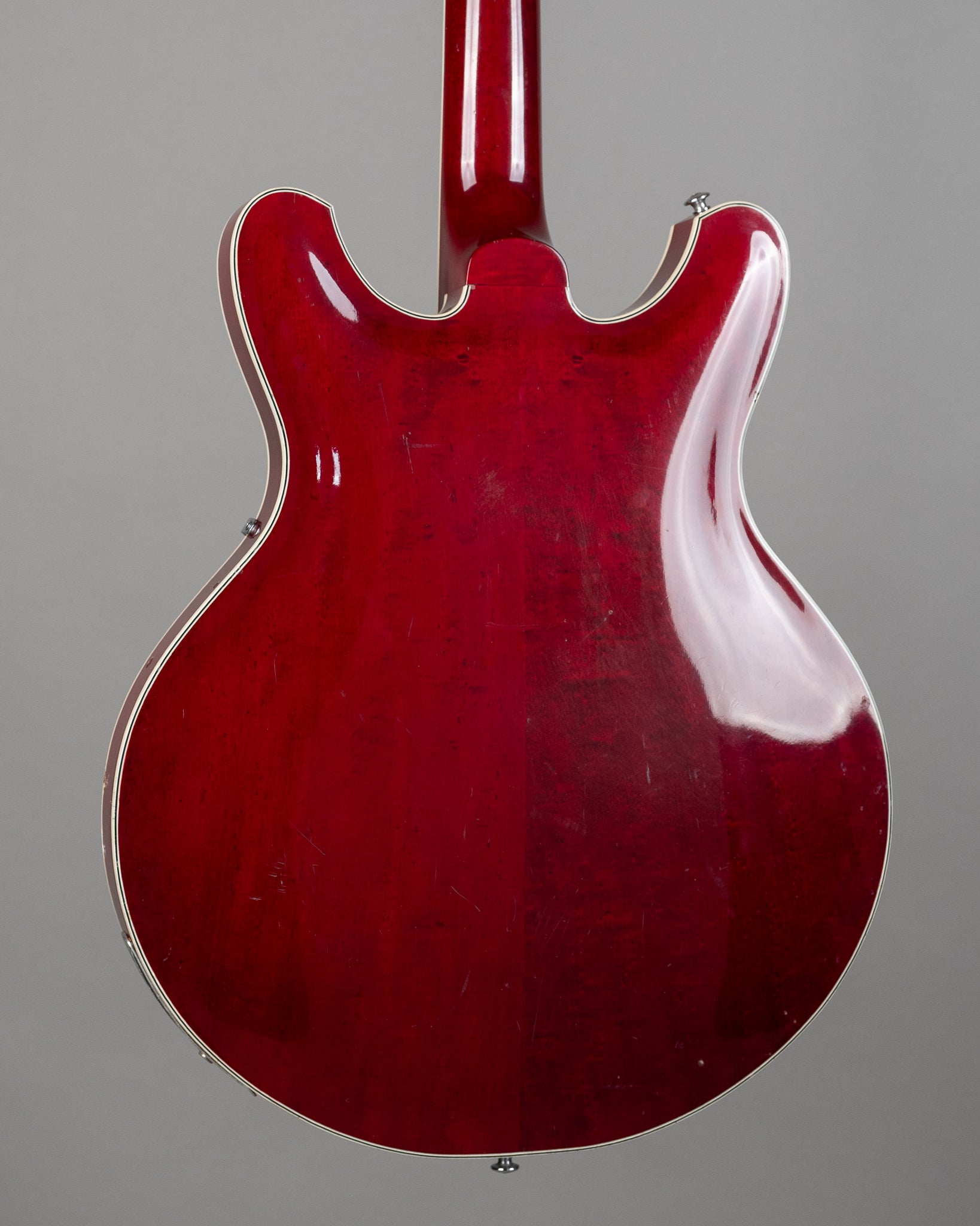 1972 Yamaha SA-70 Hollow Body Bass (Japan, Cherry Red, OHSC)