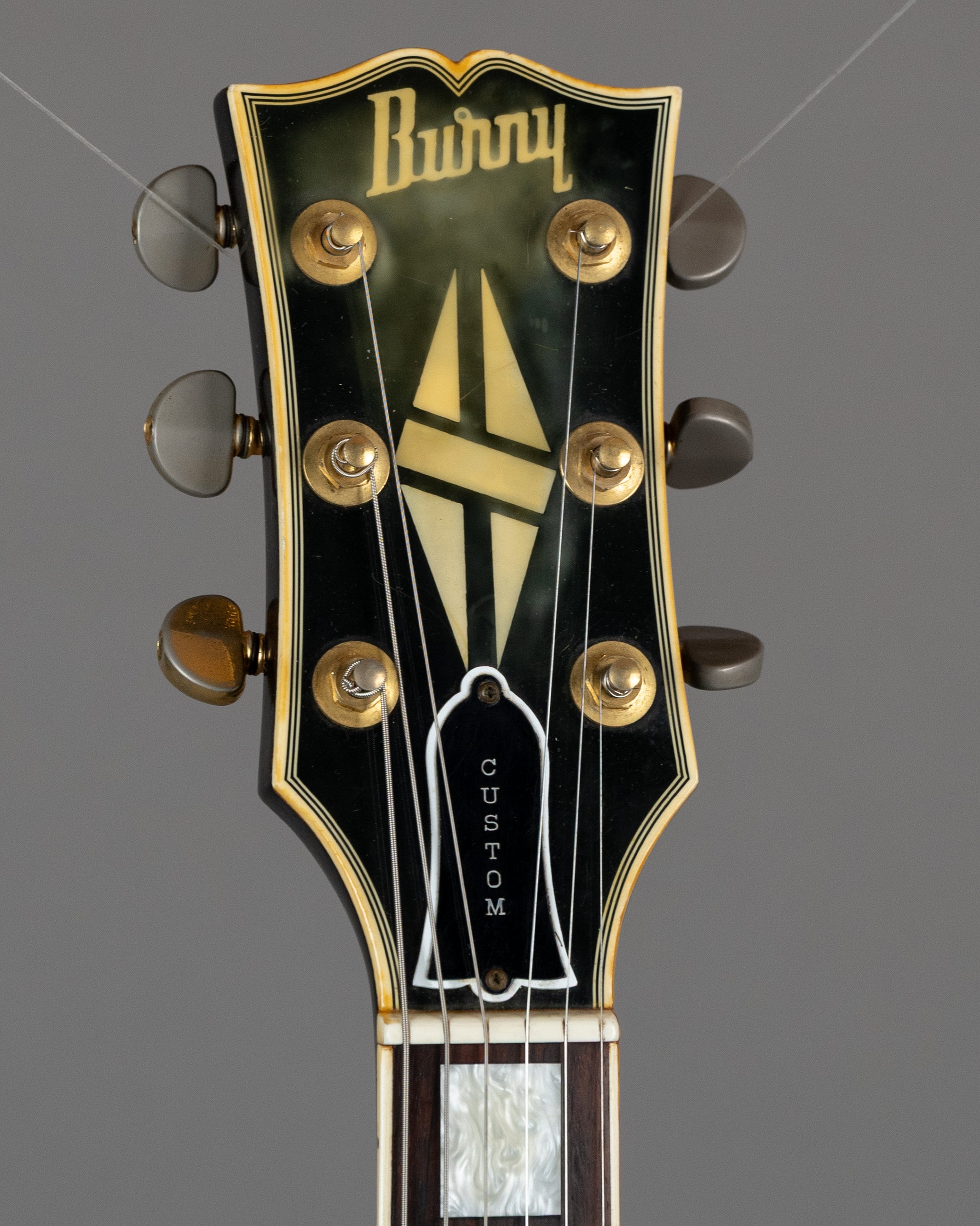 c1980s Burny RLC-60 Les Paul Custom (Japan, Black)