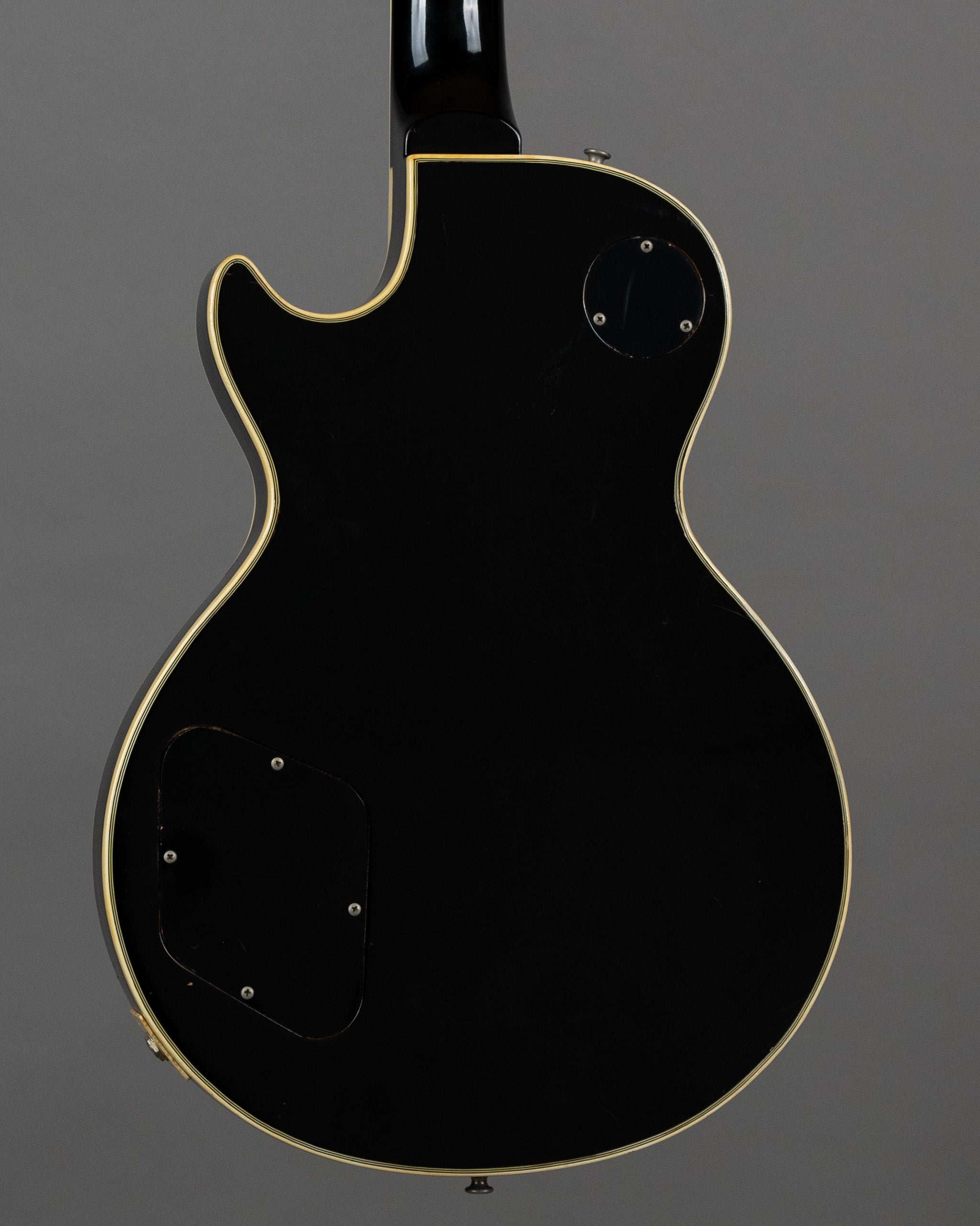 c1980s Burny RLC-60 Les Paul Custom (Japan, Black)