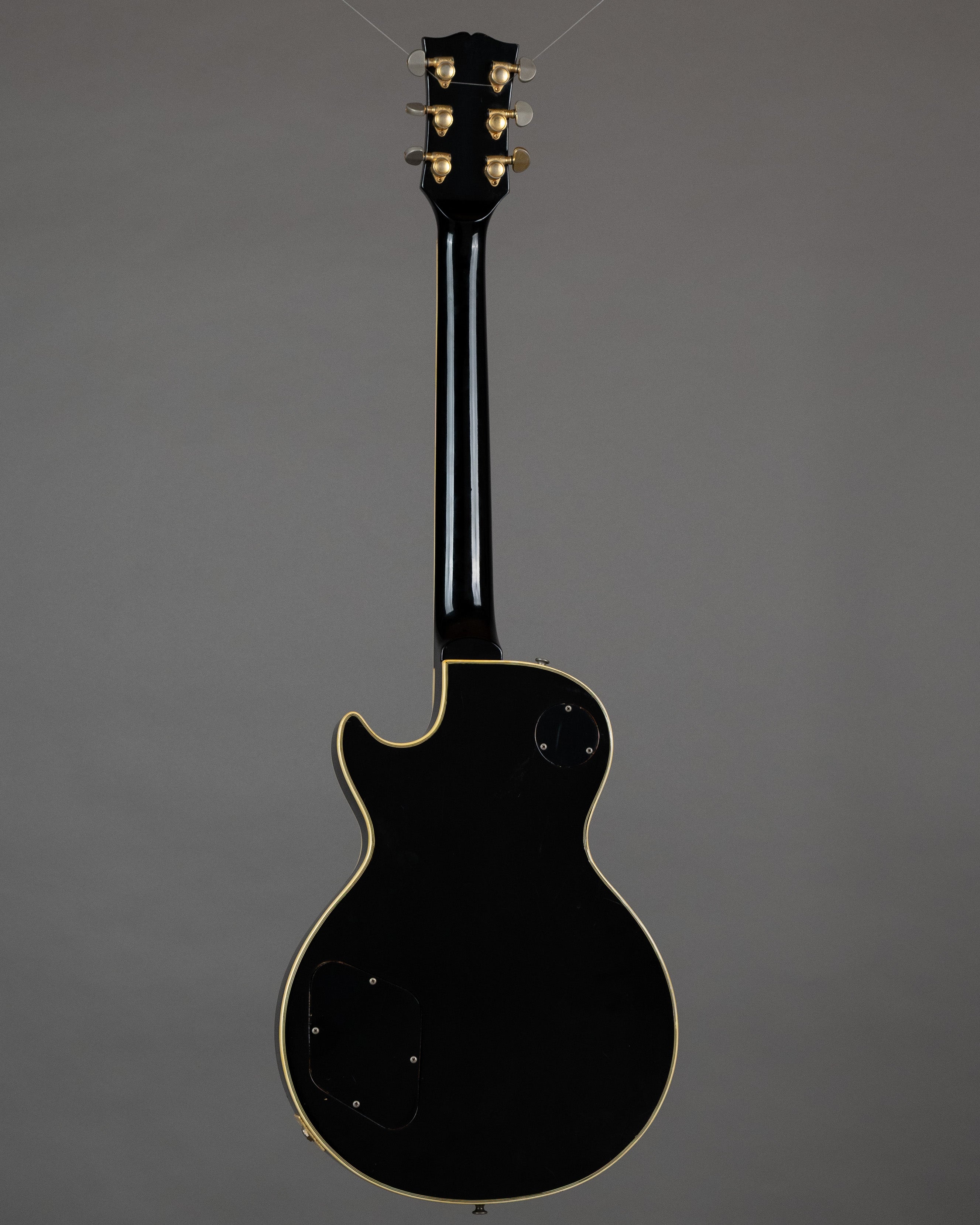 c1980s Burny RLC-60 Les Paul Custom (Japan, Black)