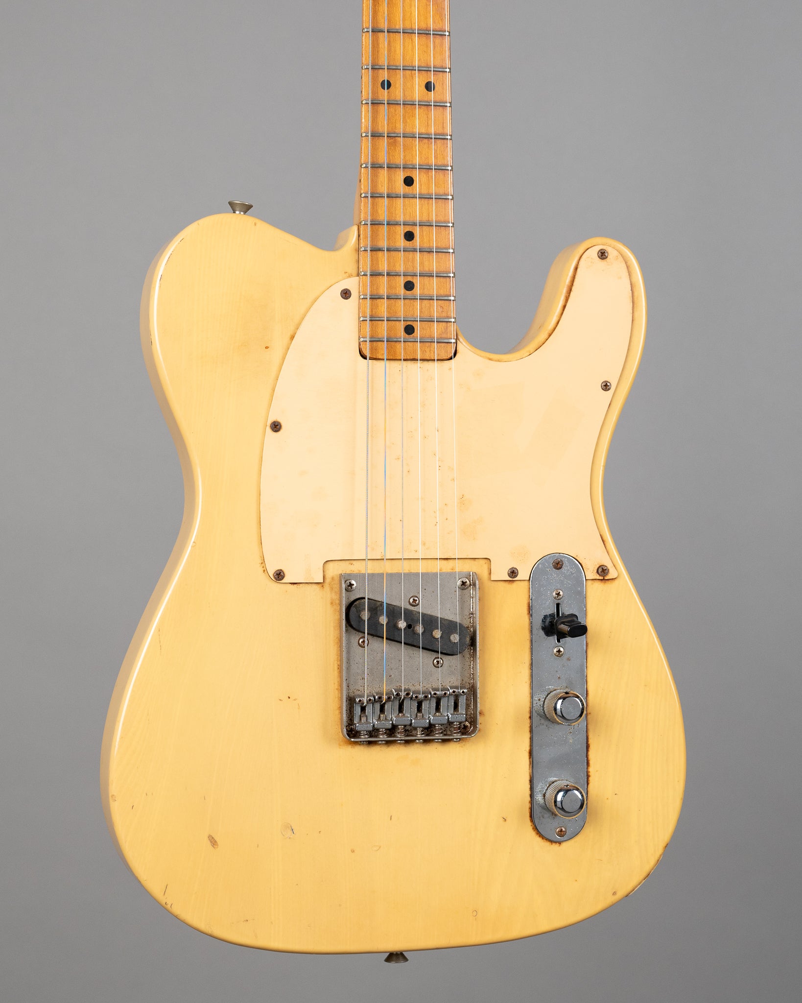 1979 Greco Spacey Sound TL-500/Esquire (Japan, Blonde)