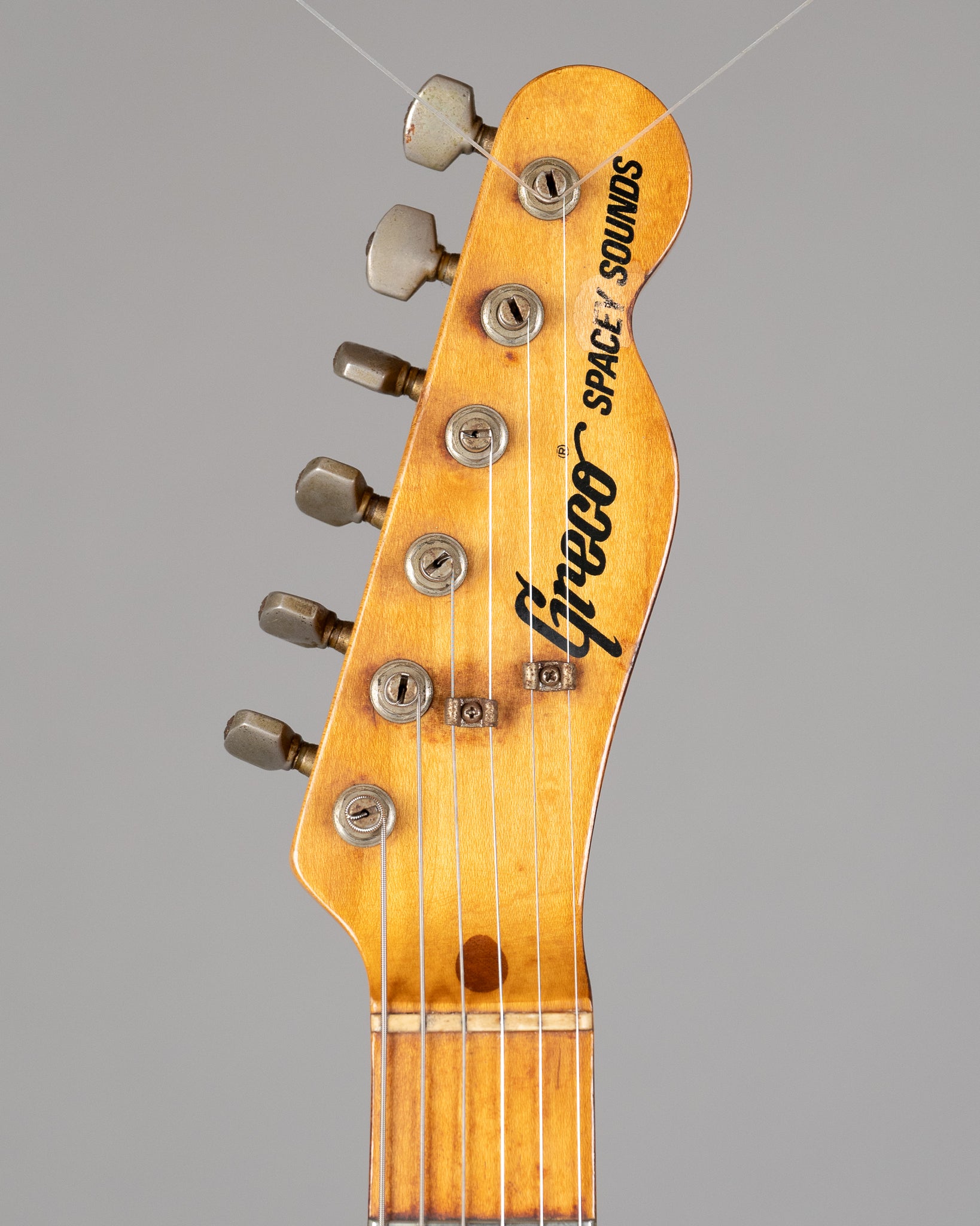 1979 Greco Spacey Sound TL-500/Esquire (Japan, Blonde)