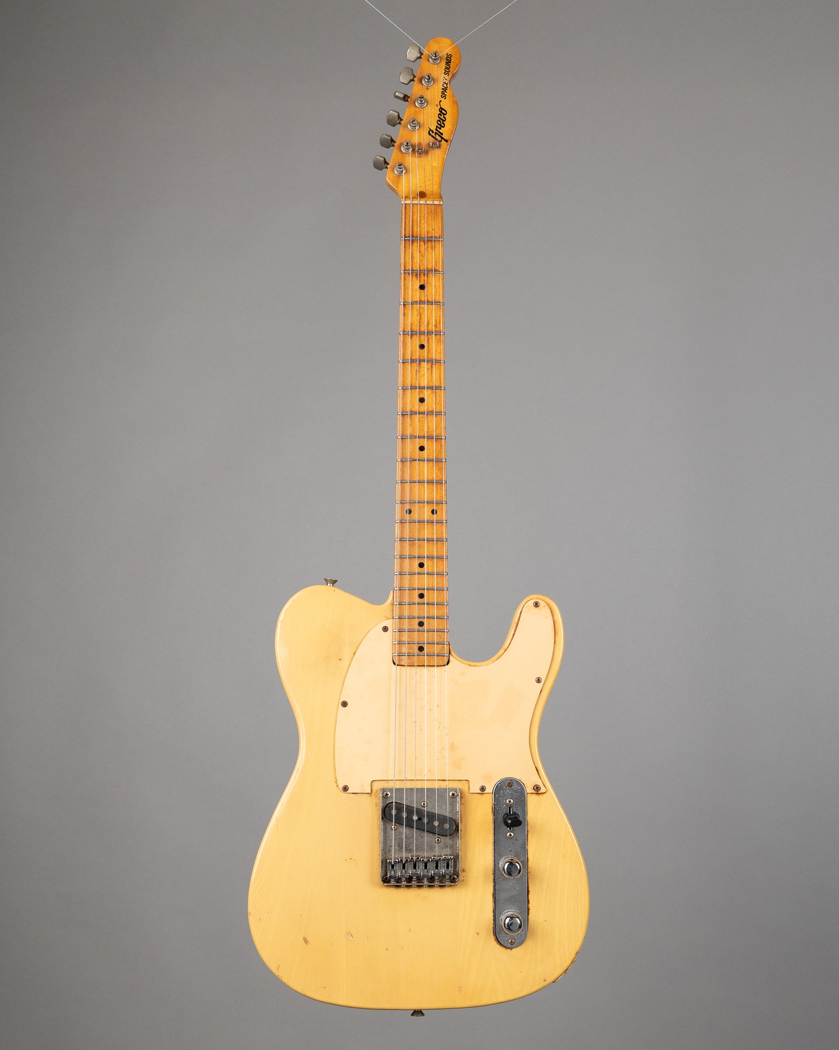 1979 Greco Spacey Sound TL-500/Esquire (Japan, Blonde)