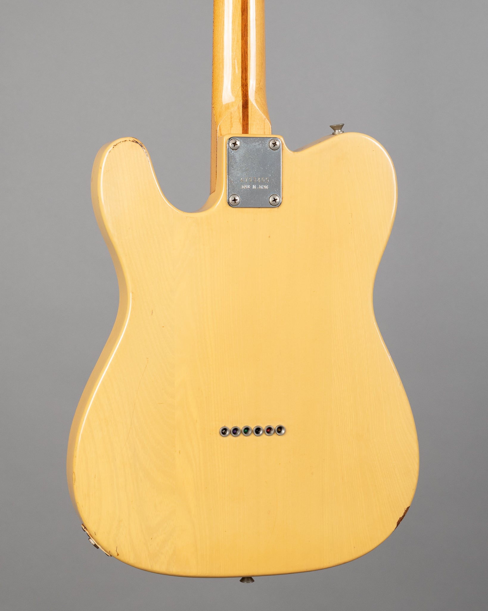 1979 Greco Spacey Sound TL-500/Esquire (Japan, Blonde)