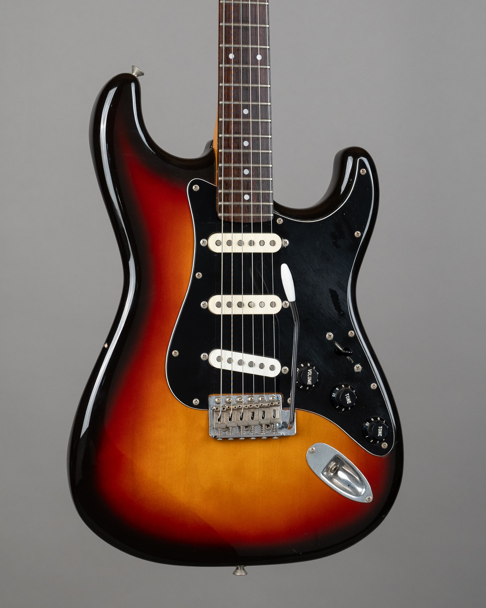 fenderJapan Stratocaster 1986年製　ヴィンテージ 1986 Fender Stratocaster Medium Scale ST314-55 (Japan, Sunburst)