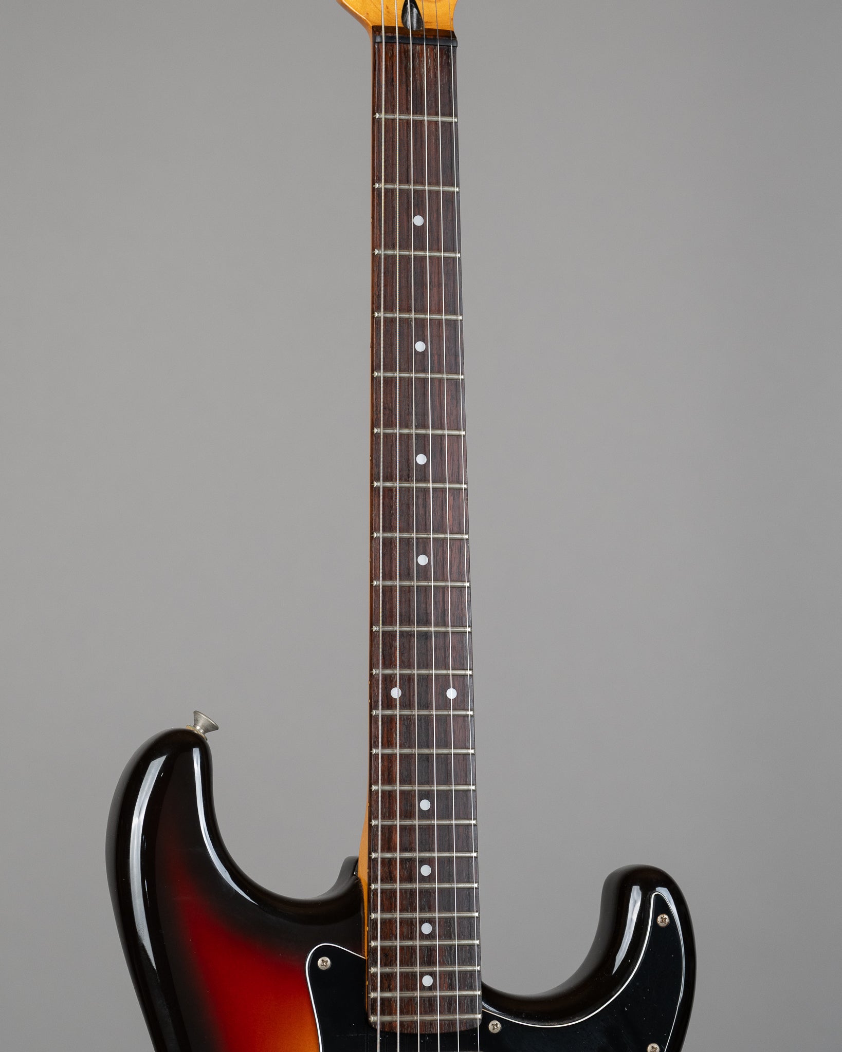 1986 Fender Stratocaster Medium Scale ST314-55 (Japan, Sunburst)