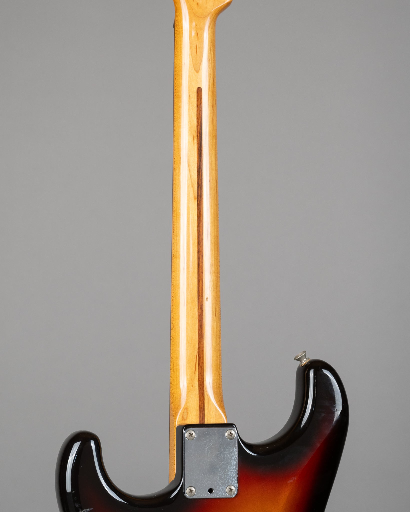 1986 Fender Stratocaster Medium Scale ST314-55 (Japan, Sunburst)