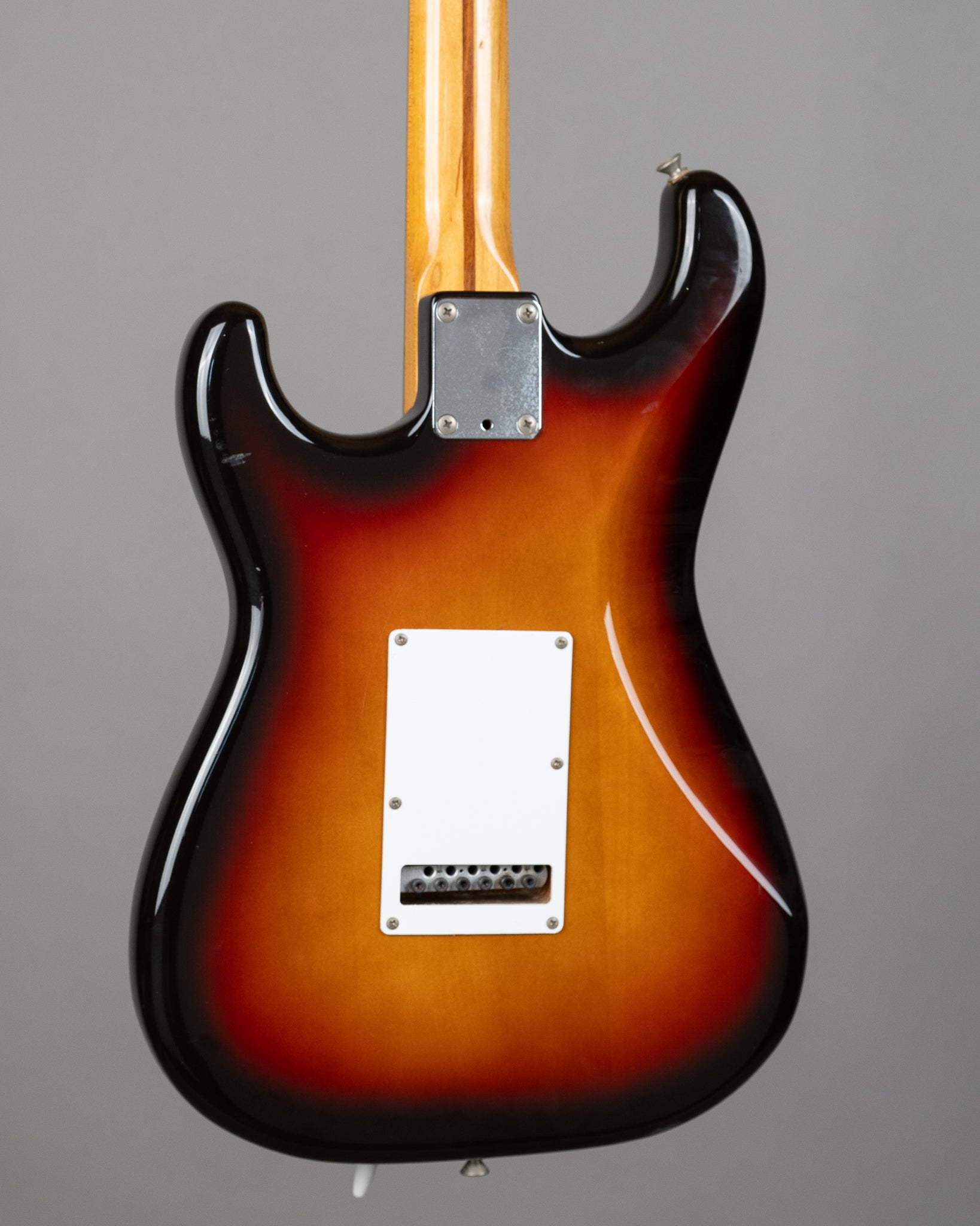 1986 Fender Stratocaster Medium Scale ST314-55 (Japan, Sunburst)