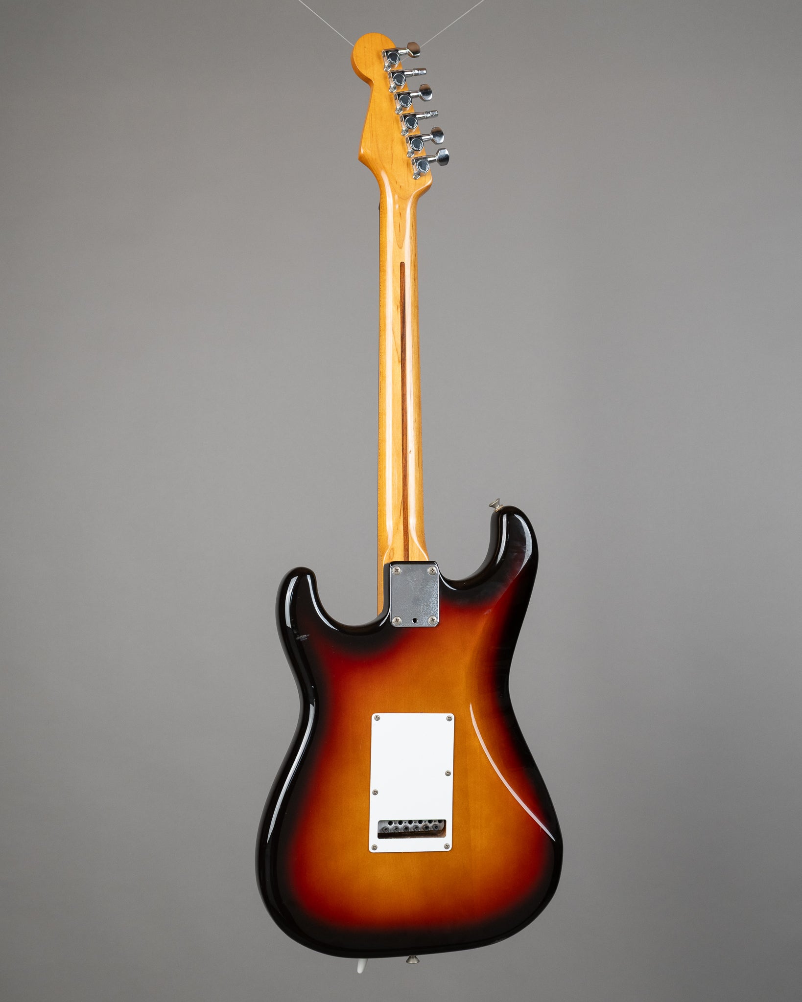 1986 Fender Stratocaster Medium Scale ST314-55 (Japan, Sunburst)