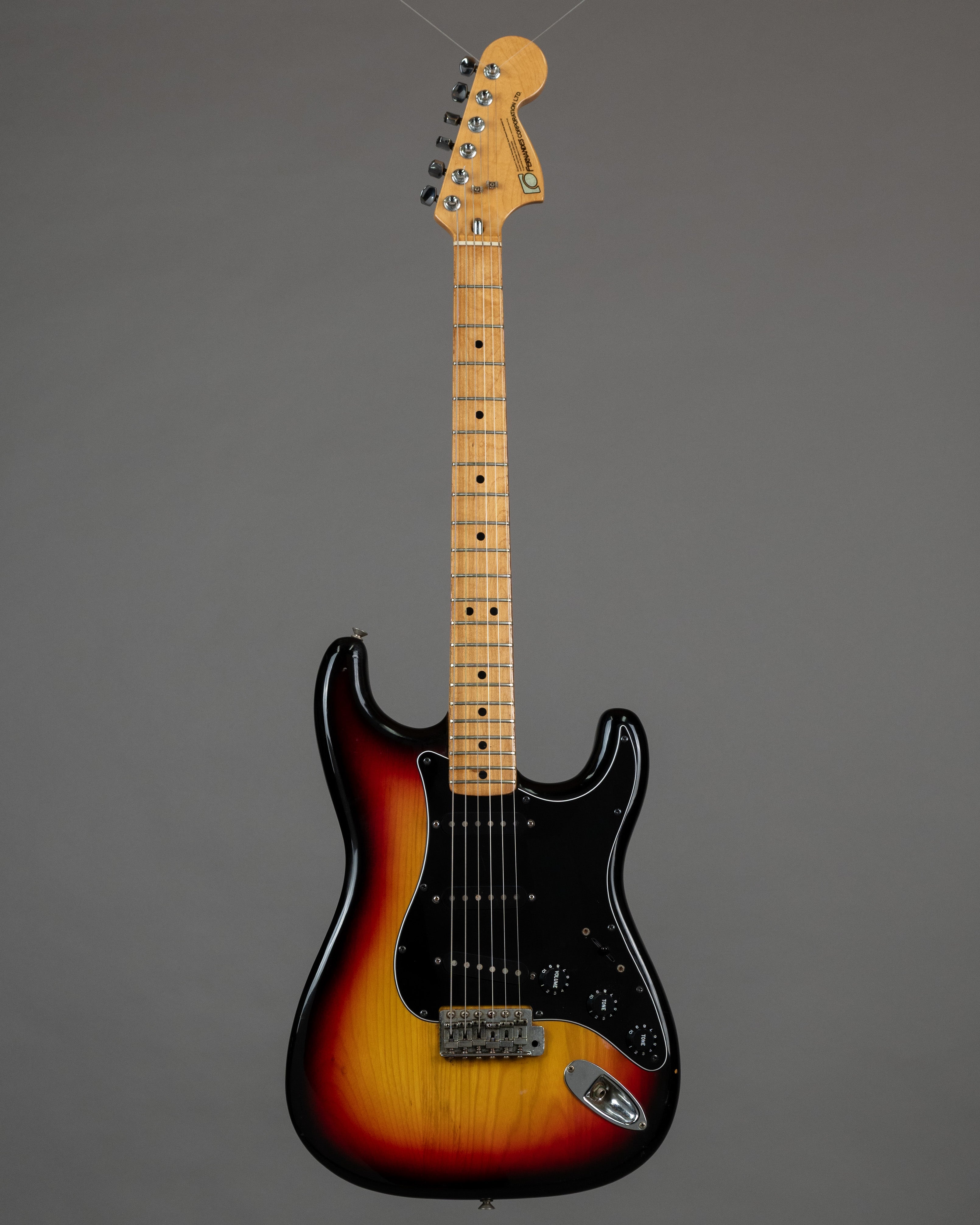 c1979 Fernandes FST-70 (Japan, Sunburst) *
