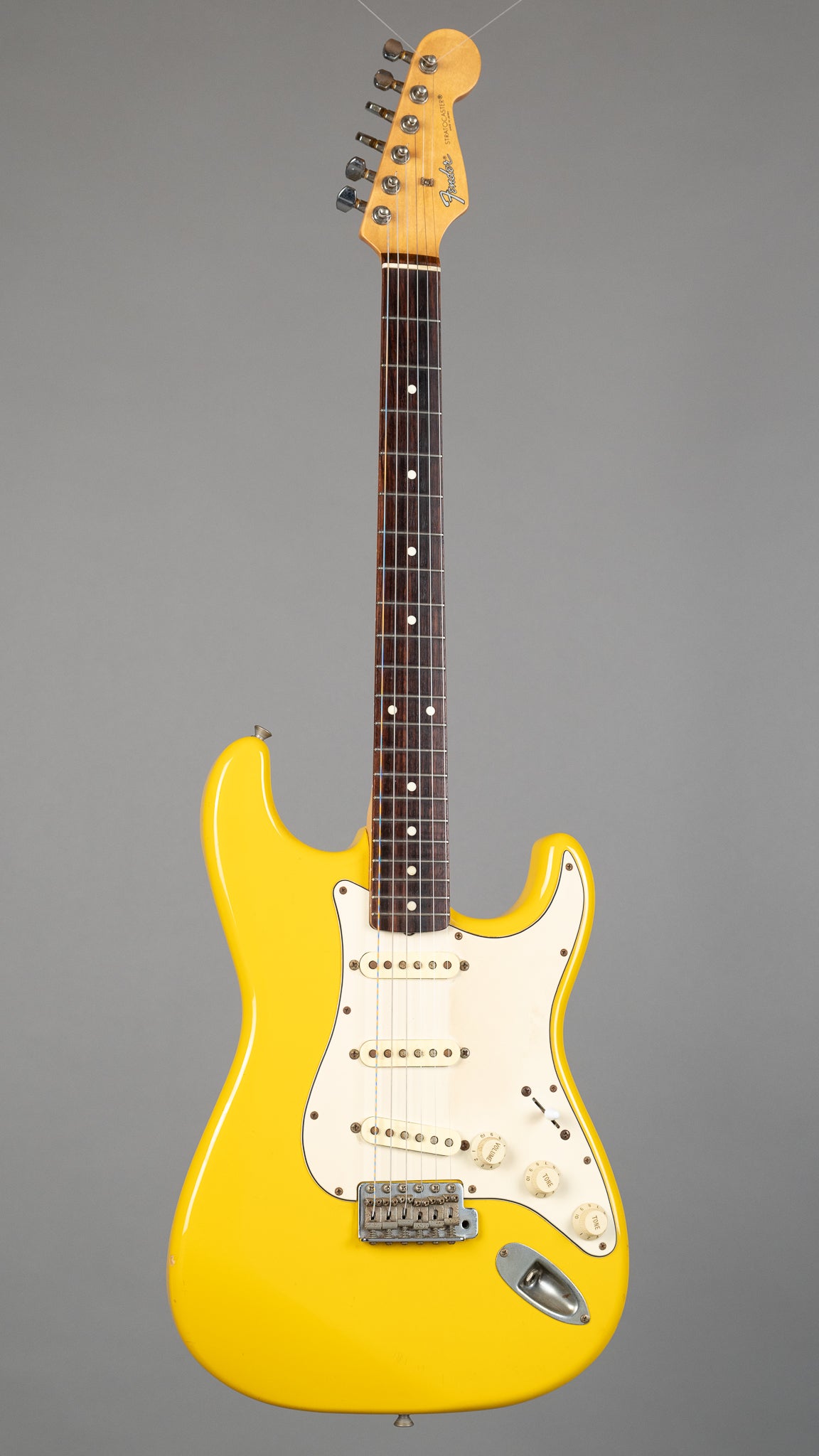 c1994 Fender Japan ST-50 Stratocaster (Japan, Graffiti Yellow)