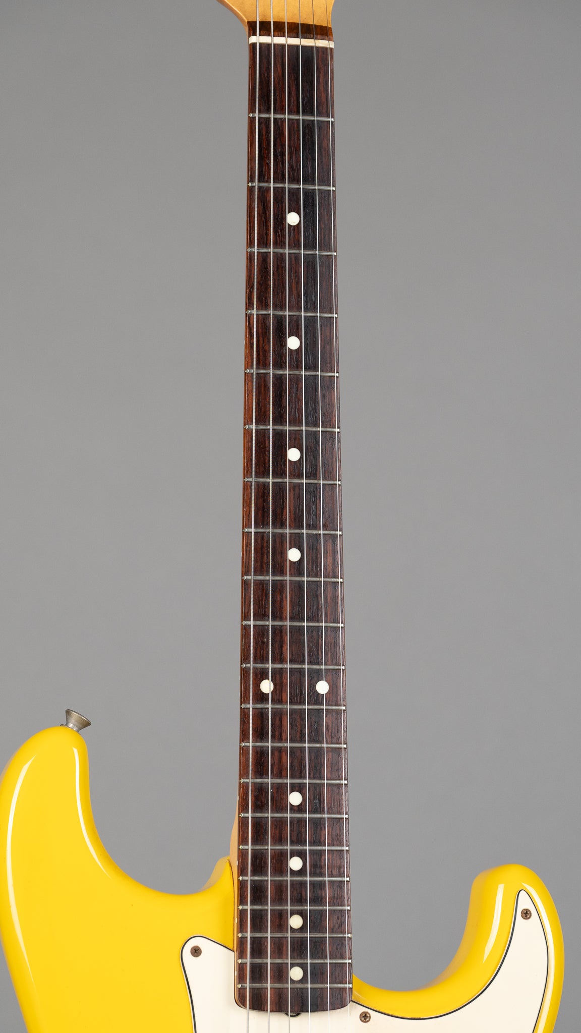 c1994 Fender Japan ST-50 Stratocaster (Japan, Graffiti Yellow)