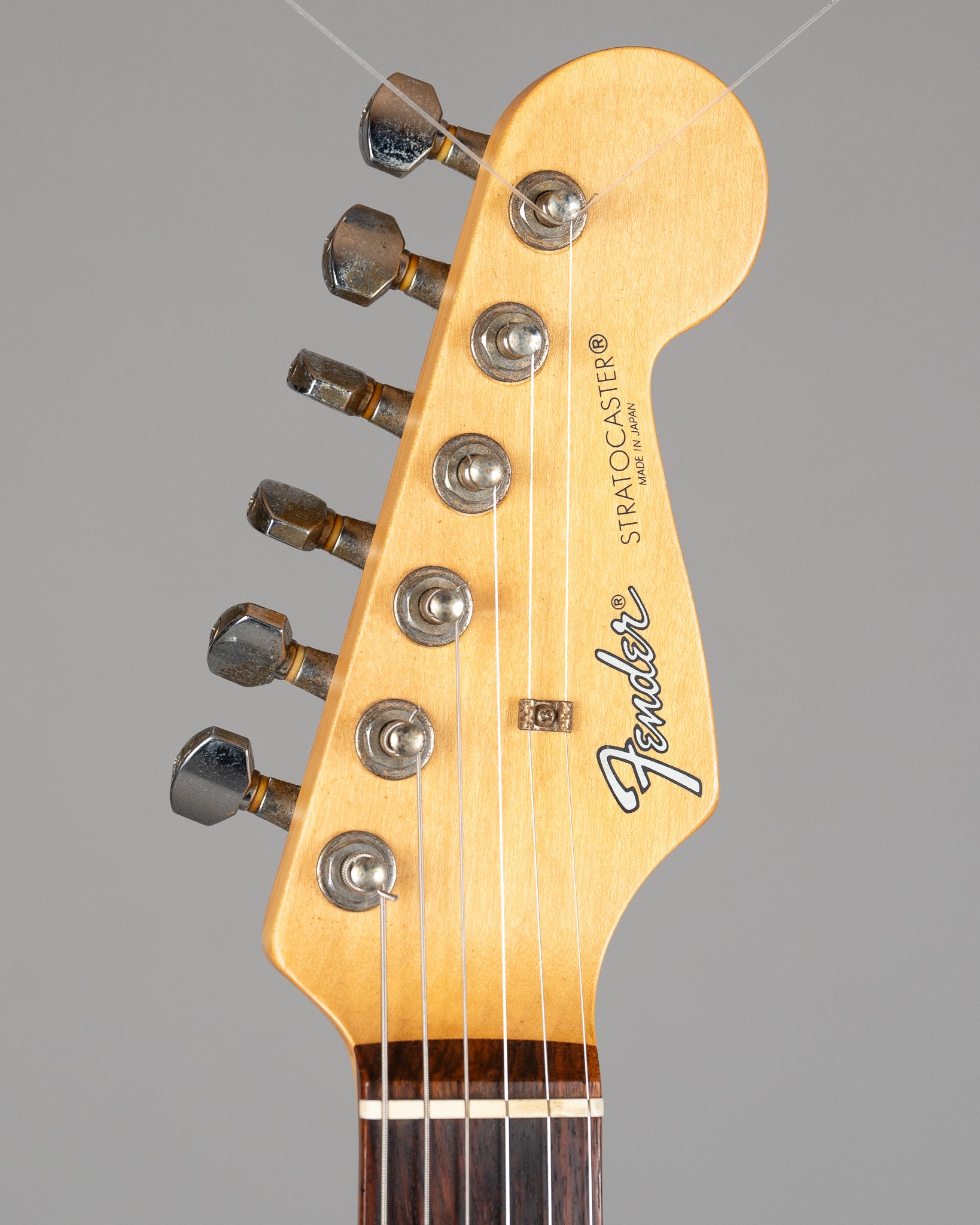 c1994 Fender Japan ST-50 Stratocaster (Japan, Graffiti Yellow)