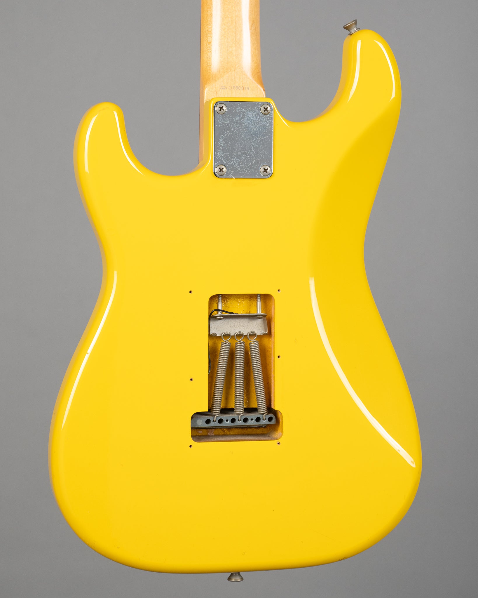 c1994 Fender Japan ST-50 Stratocaster (Japan, Graffiti Yellow)