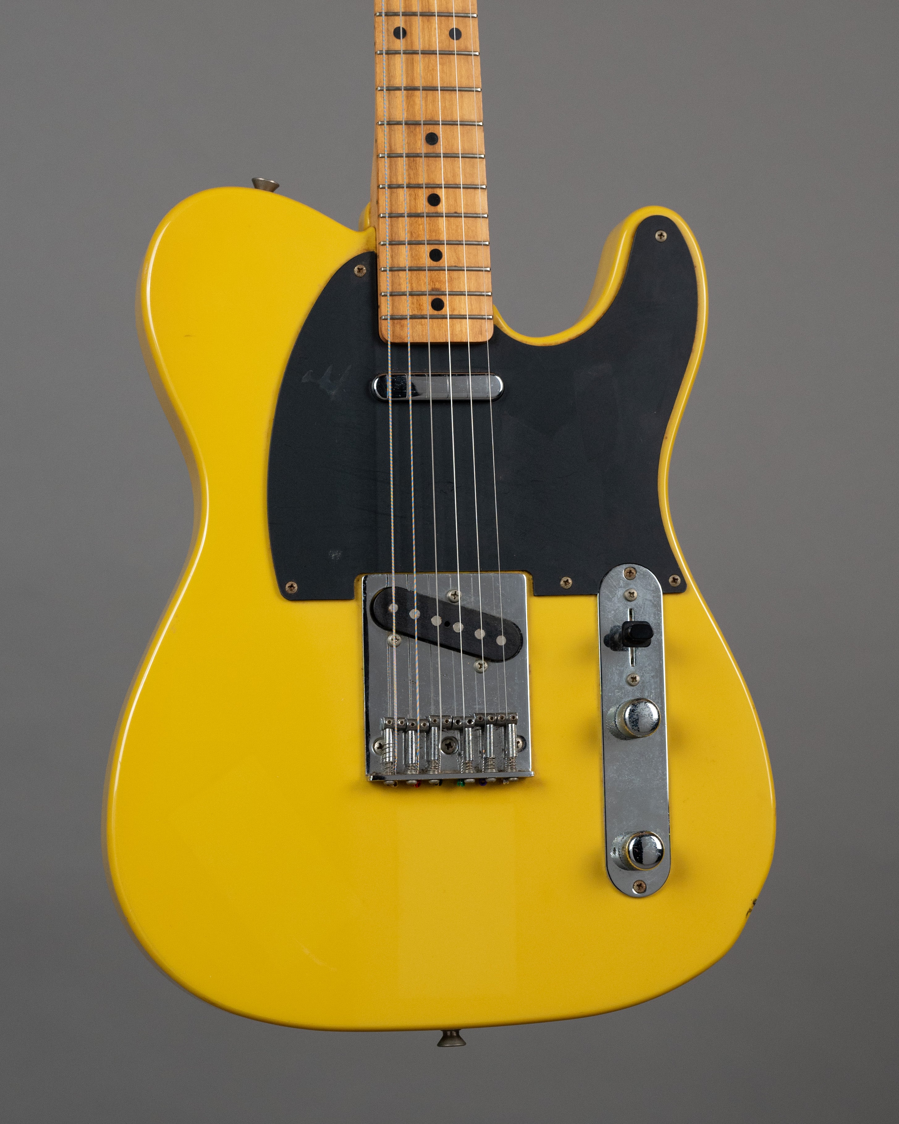 1993 Squier by Fender Telecaster STL-33 Silver Series (Japan, Blonde)