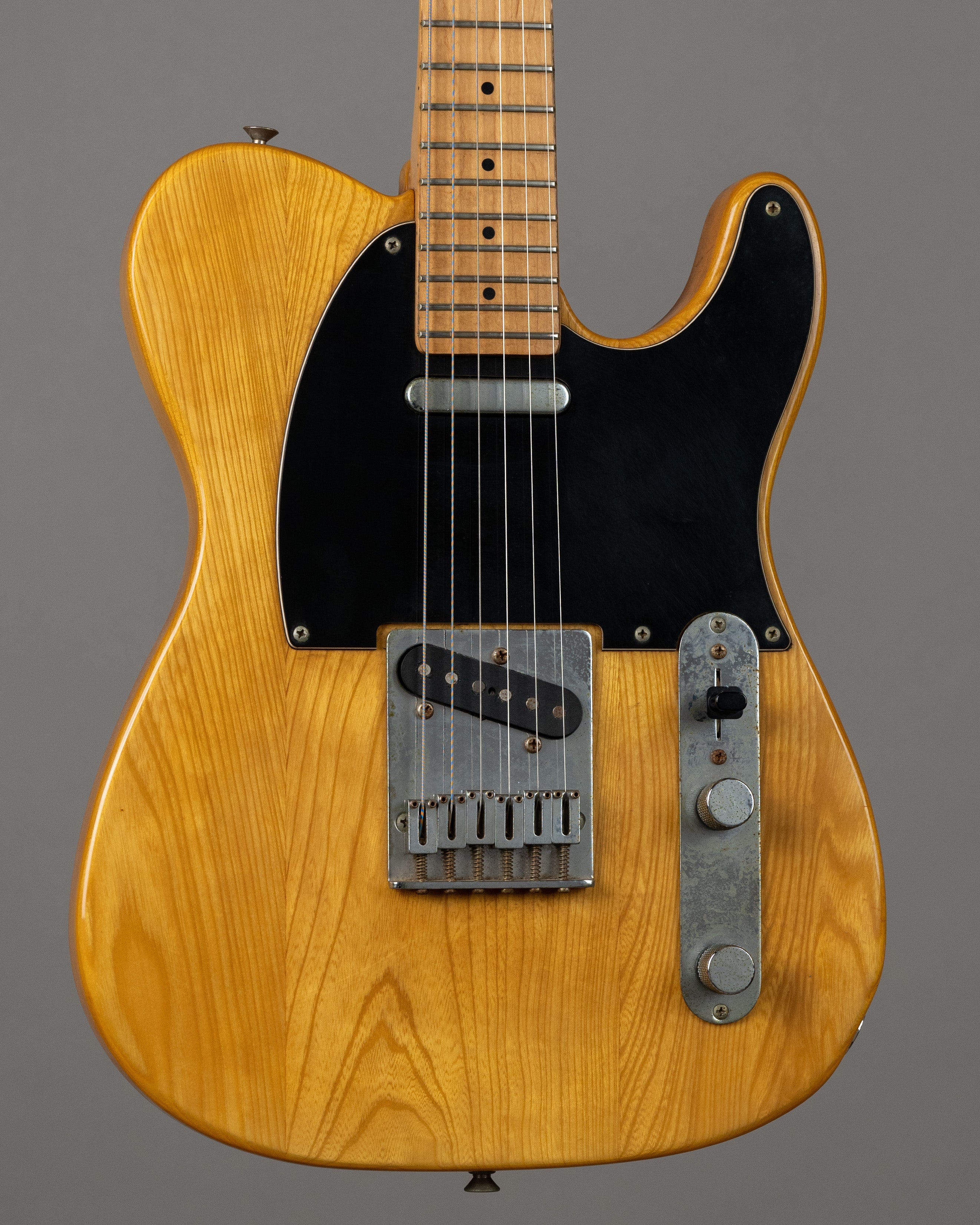 c1988 Fender TL72 Telecaster MOD (Japan, Natural)