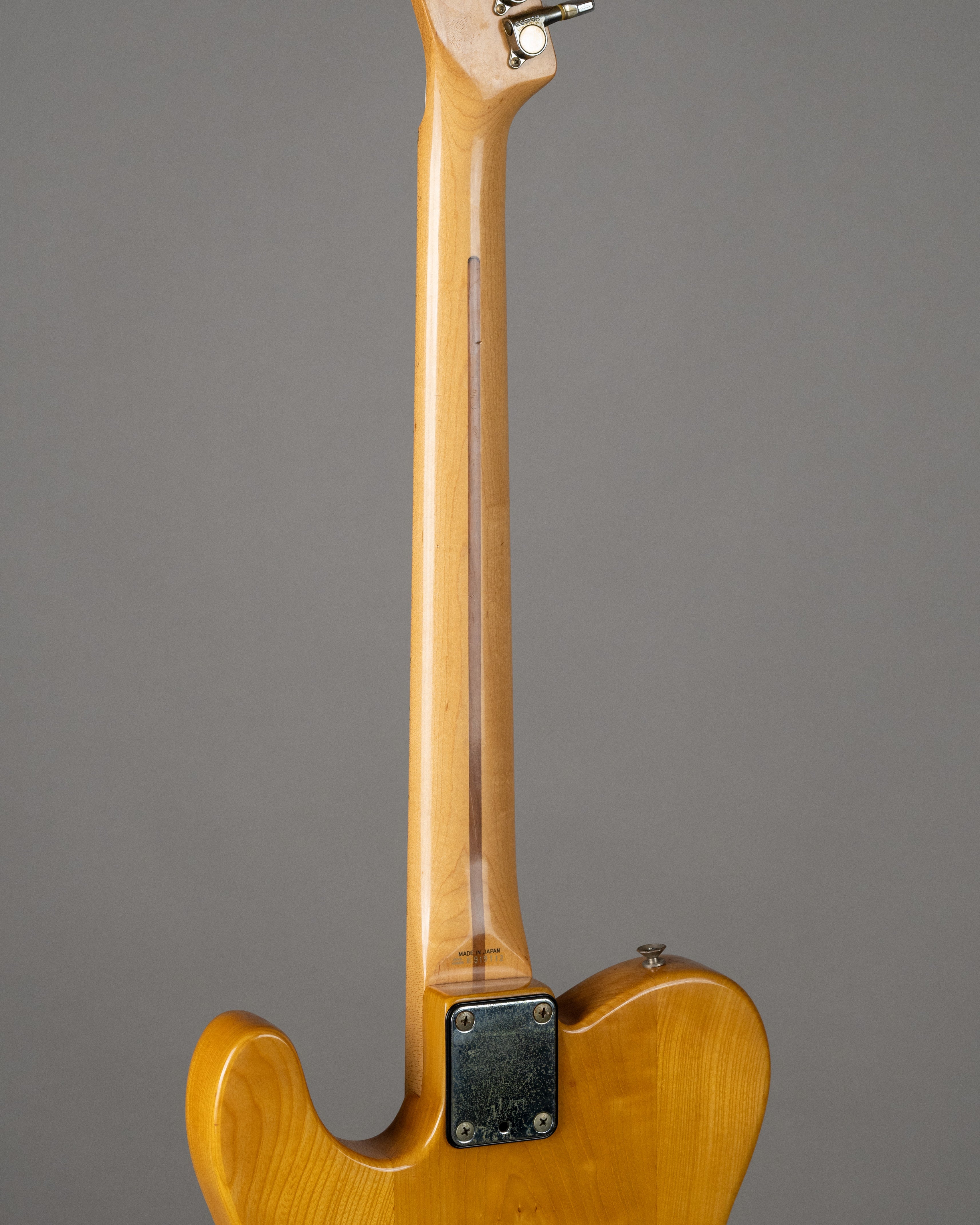 c1988 Fender TL72 Telecaster MOD (Japan, Natural)