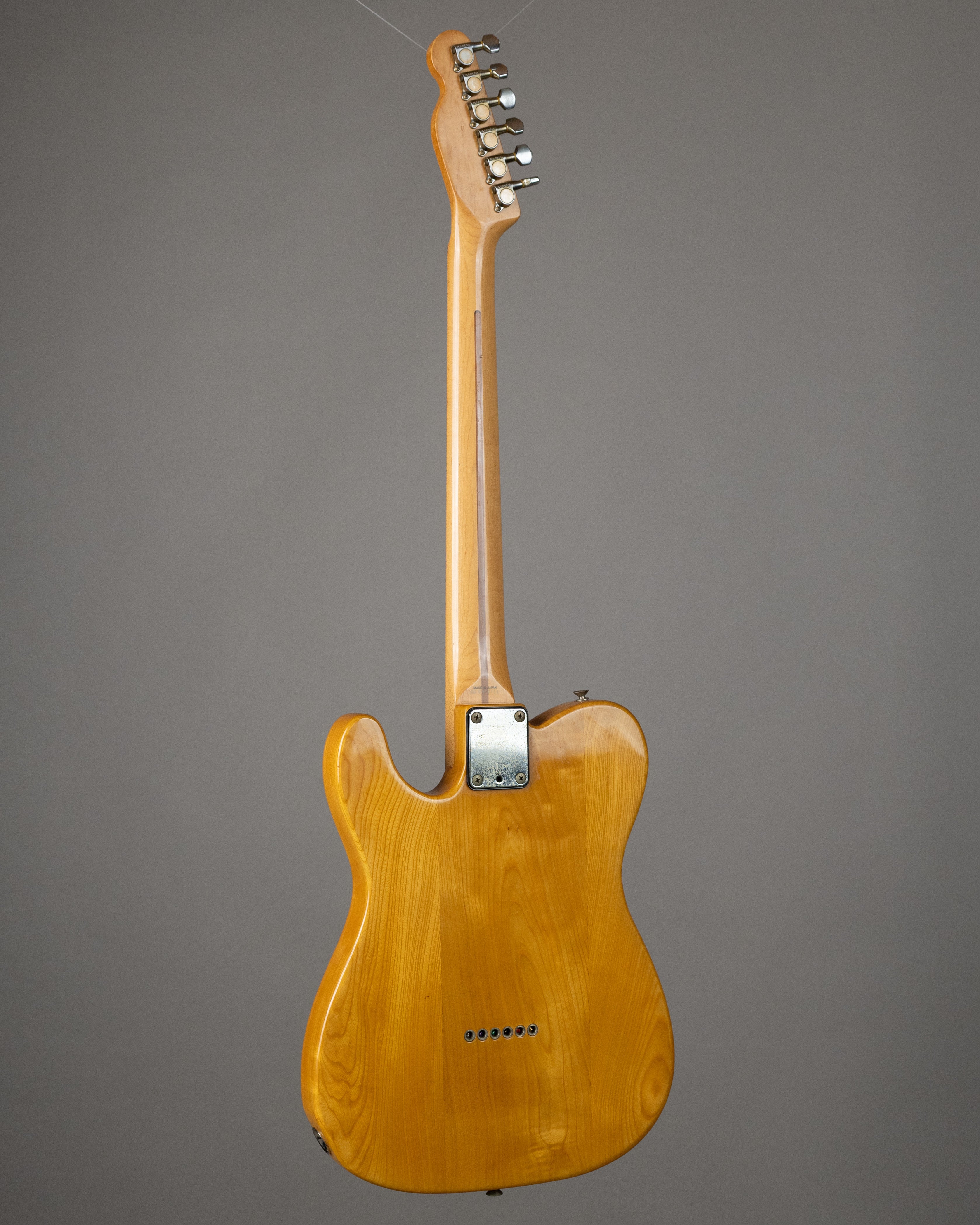 c1988 Fender TL72 Telecaster MOD (Japan, Natural)