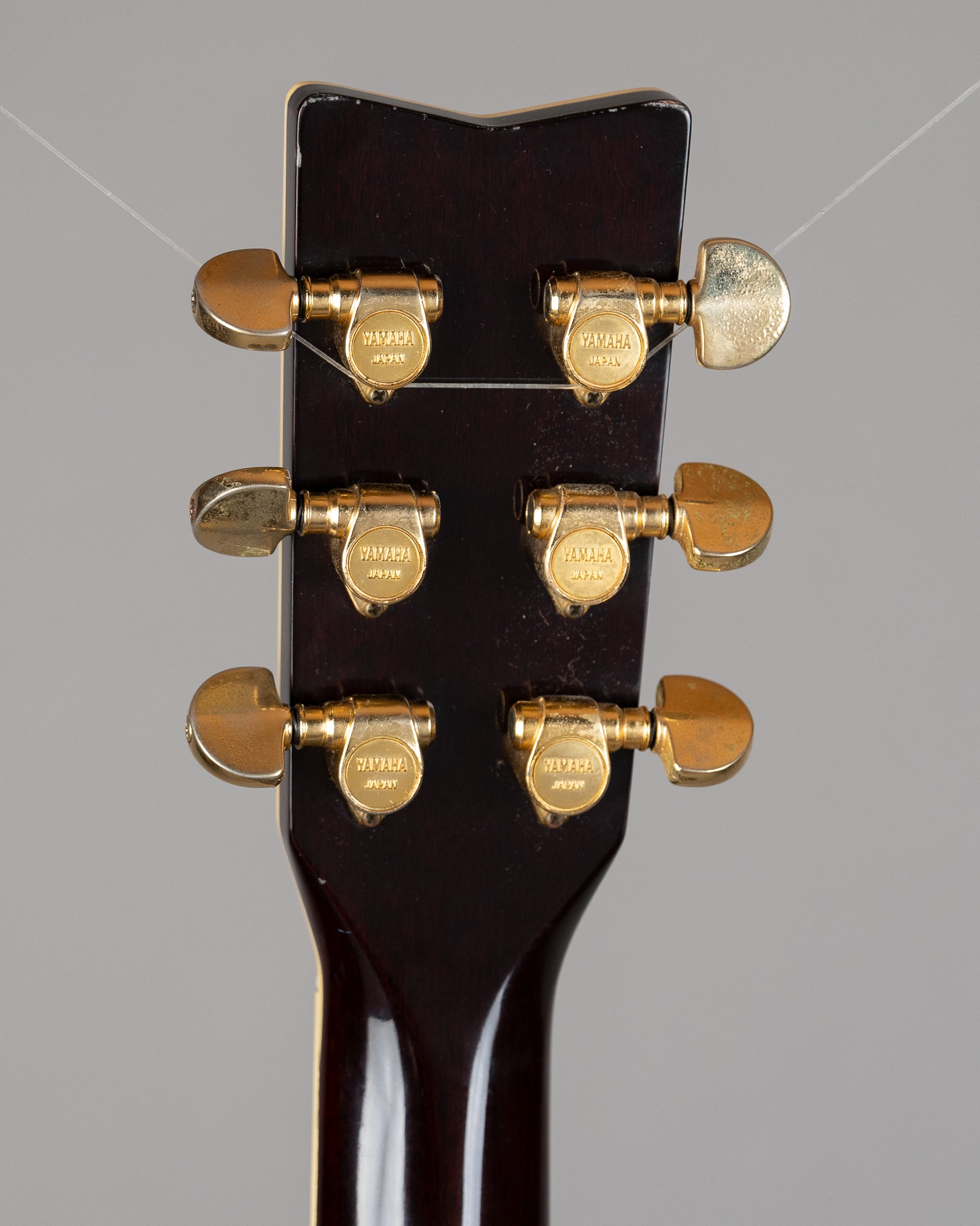 1978 Yamaha L7-S Steel String Acoustic (Japan, Sunburst, OHSC)