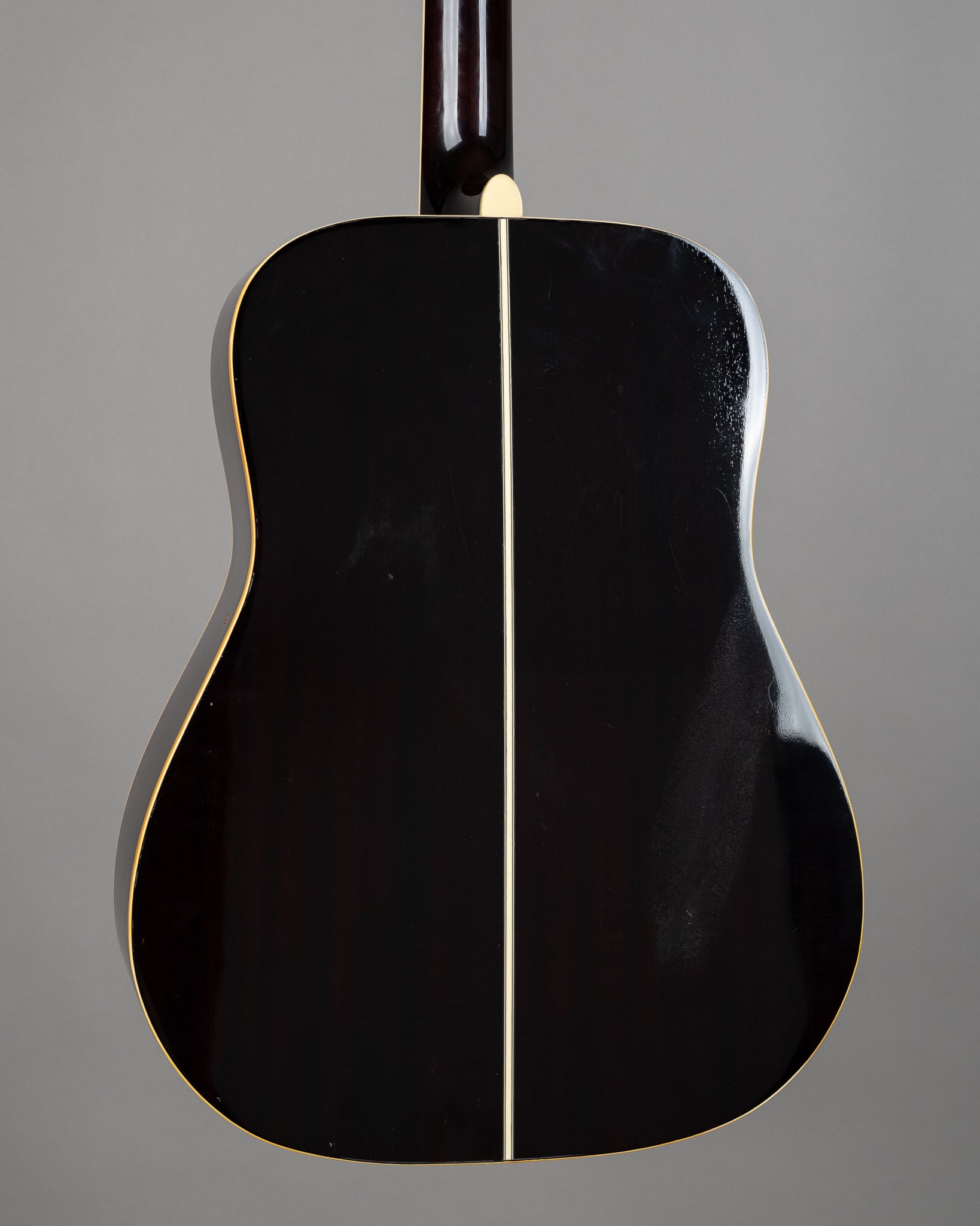 1978 Yamaha L7-S Steel String Acoustic (Japan, Sunburst, OHSC)