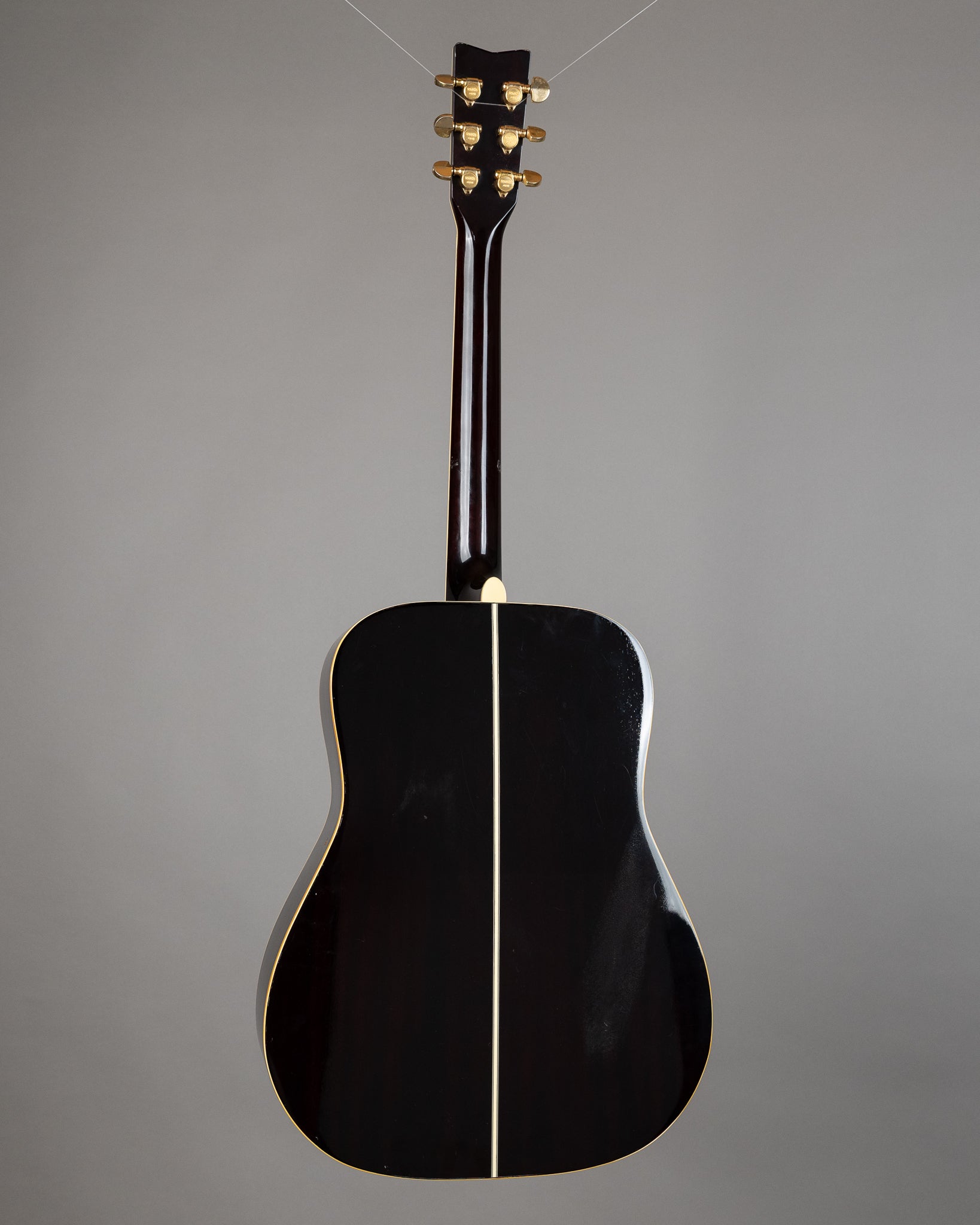 1978 Yamaha L7-S Steel String Acoustic (Japan, Sunburst, OHSC)